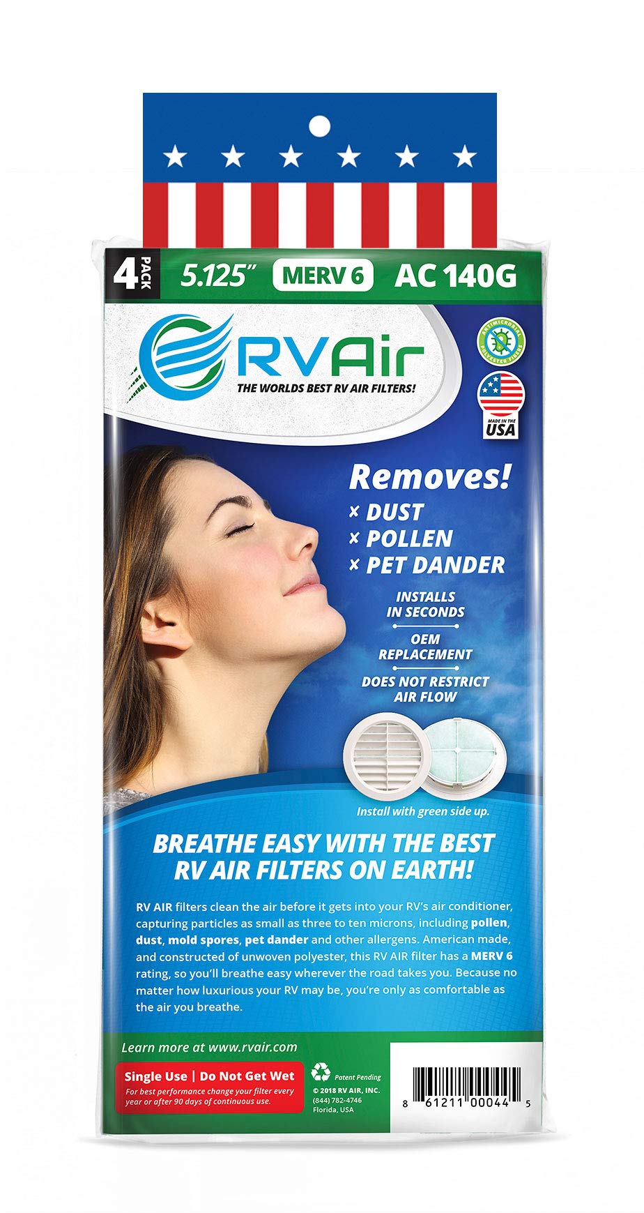 Rv Air Inc. Ac140G