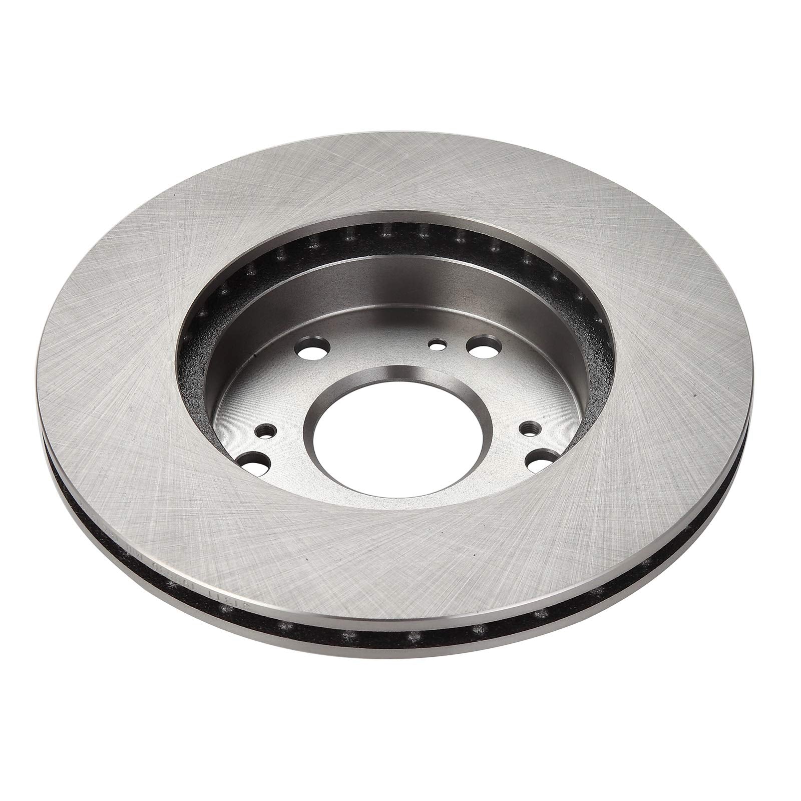 Trq Front Brake Pad & Rotor Kit Brake Pads Brake Rotor Semi-Metallic Compatible With 2002-2006 Acura Rsx 2006-2011 Honda Civic 2