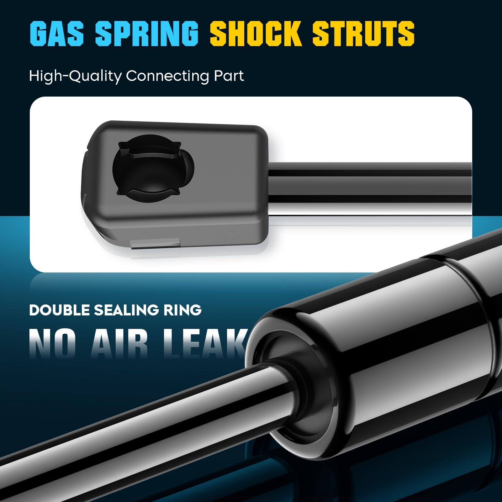 Front Hood Lift Supports Struts Gas Springs Shocks 4048 4699 For 1999-2004 Jeep Grand Cherokee,Pack Of 2