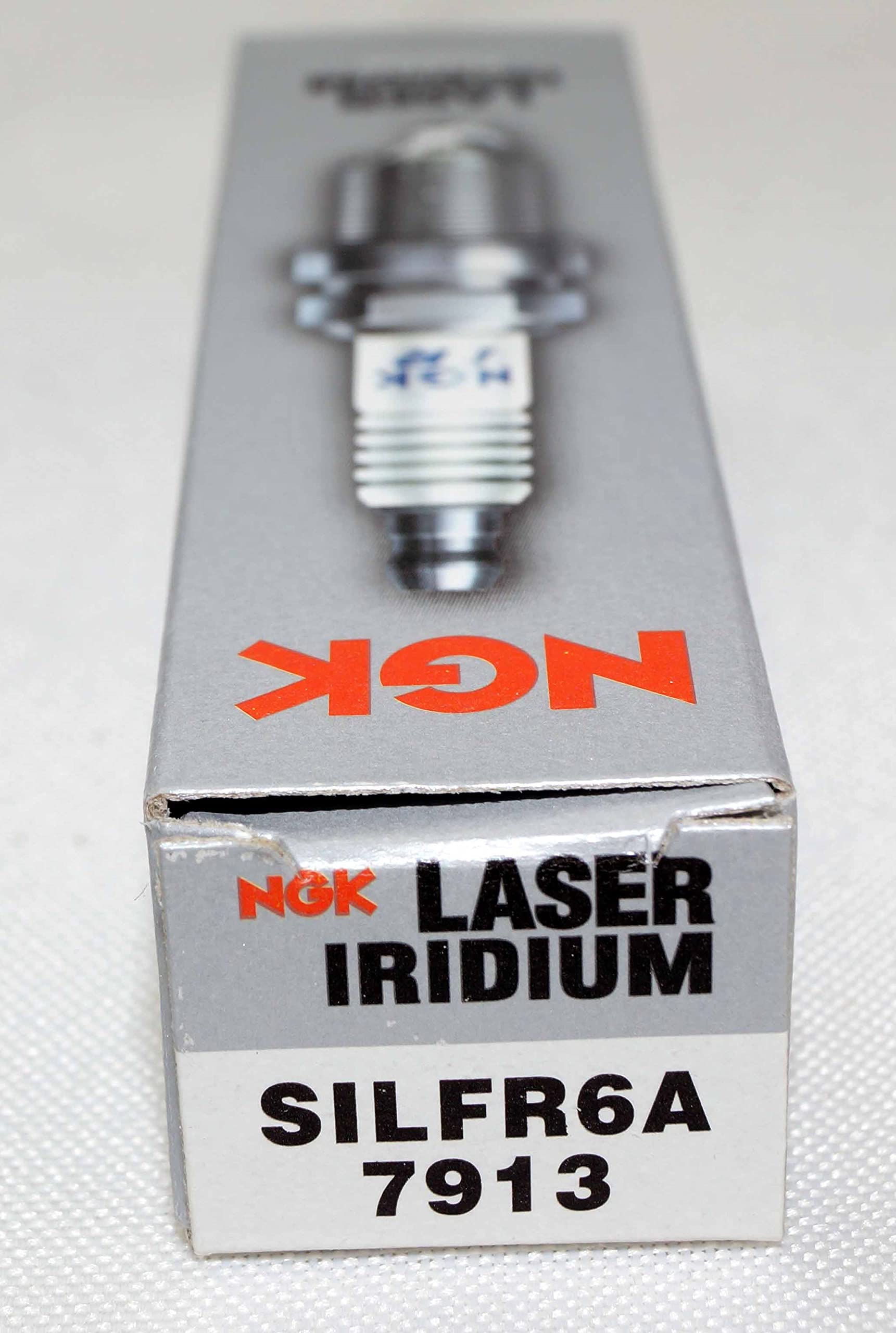 Ngk (7913) Silfr6A Spark Plug - Pack Of 4