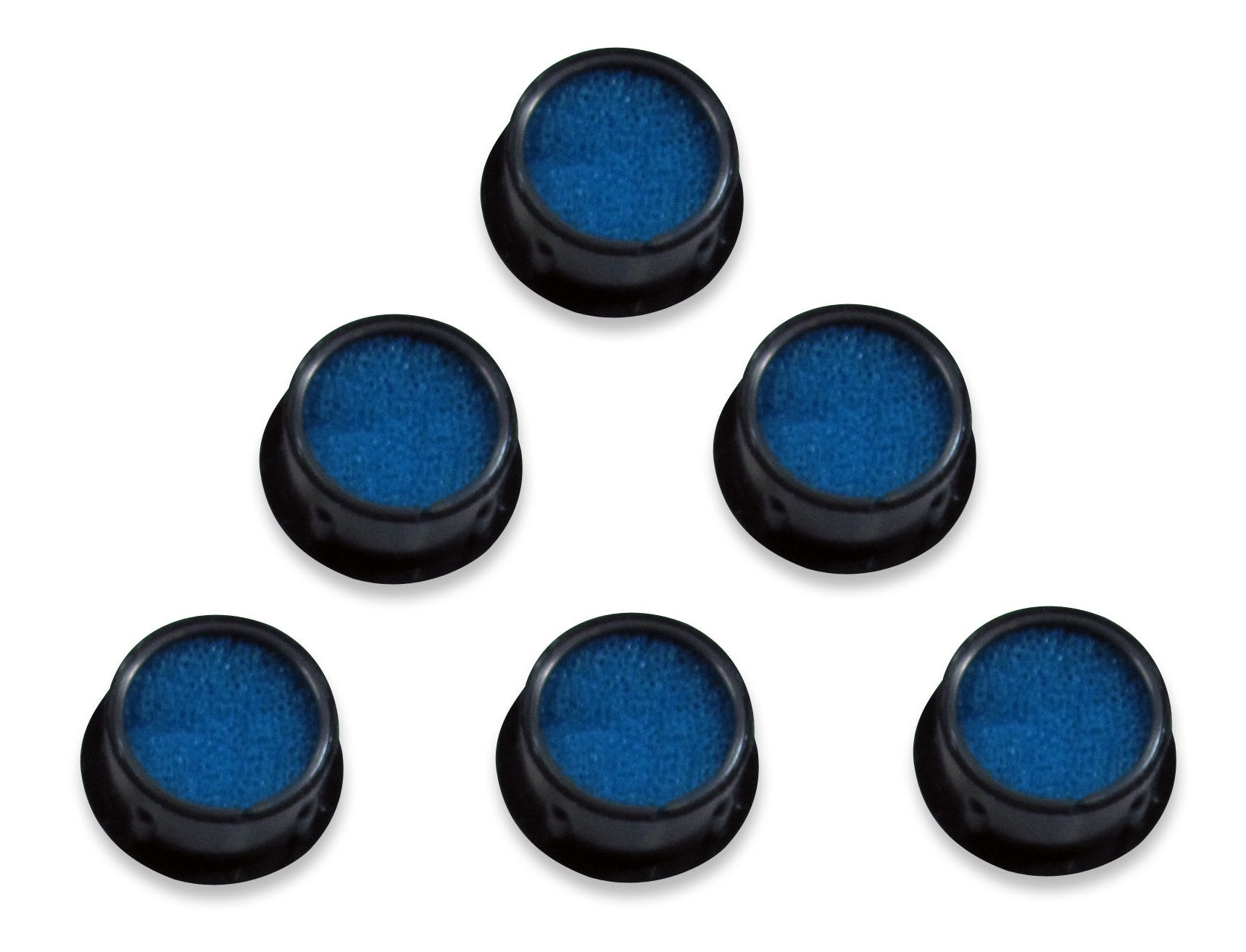 Uni Filter UFV-6 Foam Filtered Air Vent, Black, 1&quot;