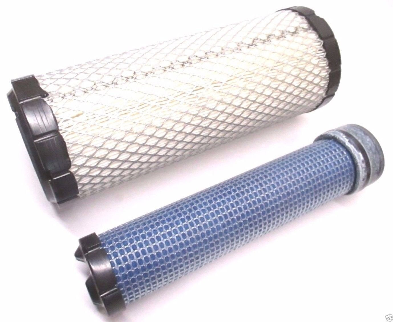 Genuine Kawasaki 11013-7044 & 11013-7045 Inner & Outer Air Filter Combo Oem