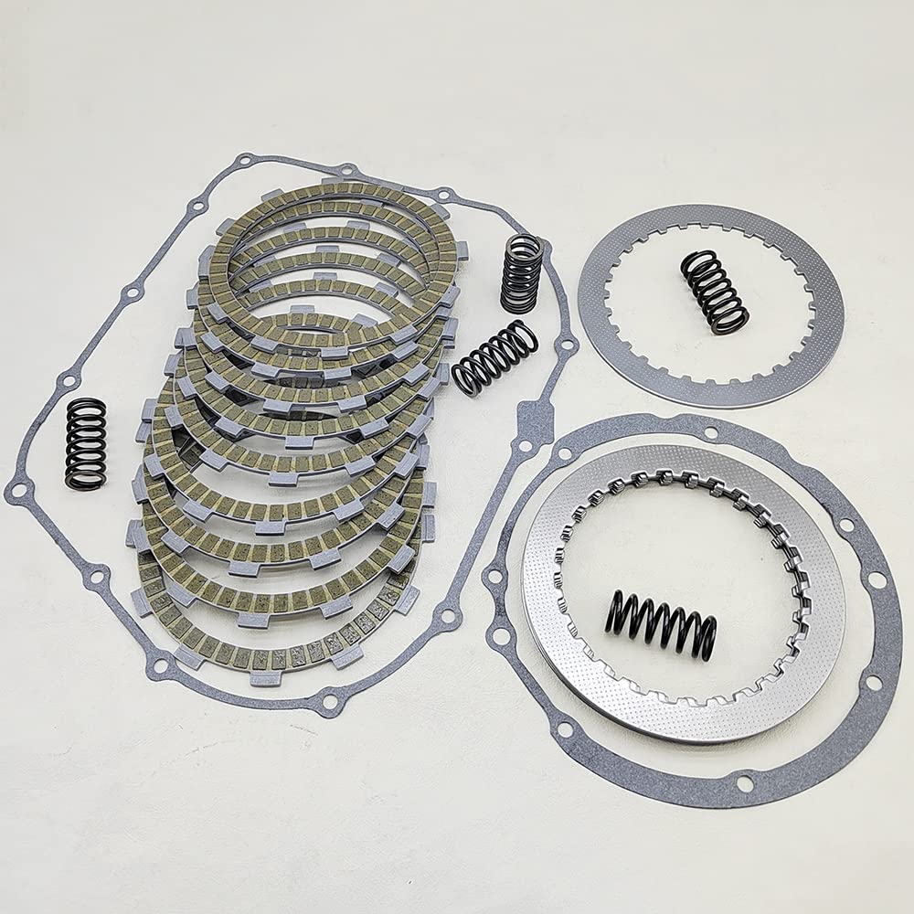 BIGLKNM Clutch Kit Friction Plates & Heavy Duty Springs Gasket for Honda VT1100 VT1100C VT1100D2 VT1100C3 Shadow Sabre Spirit Ae