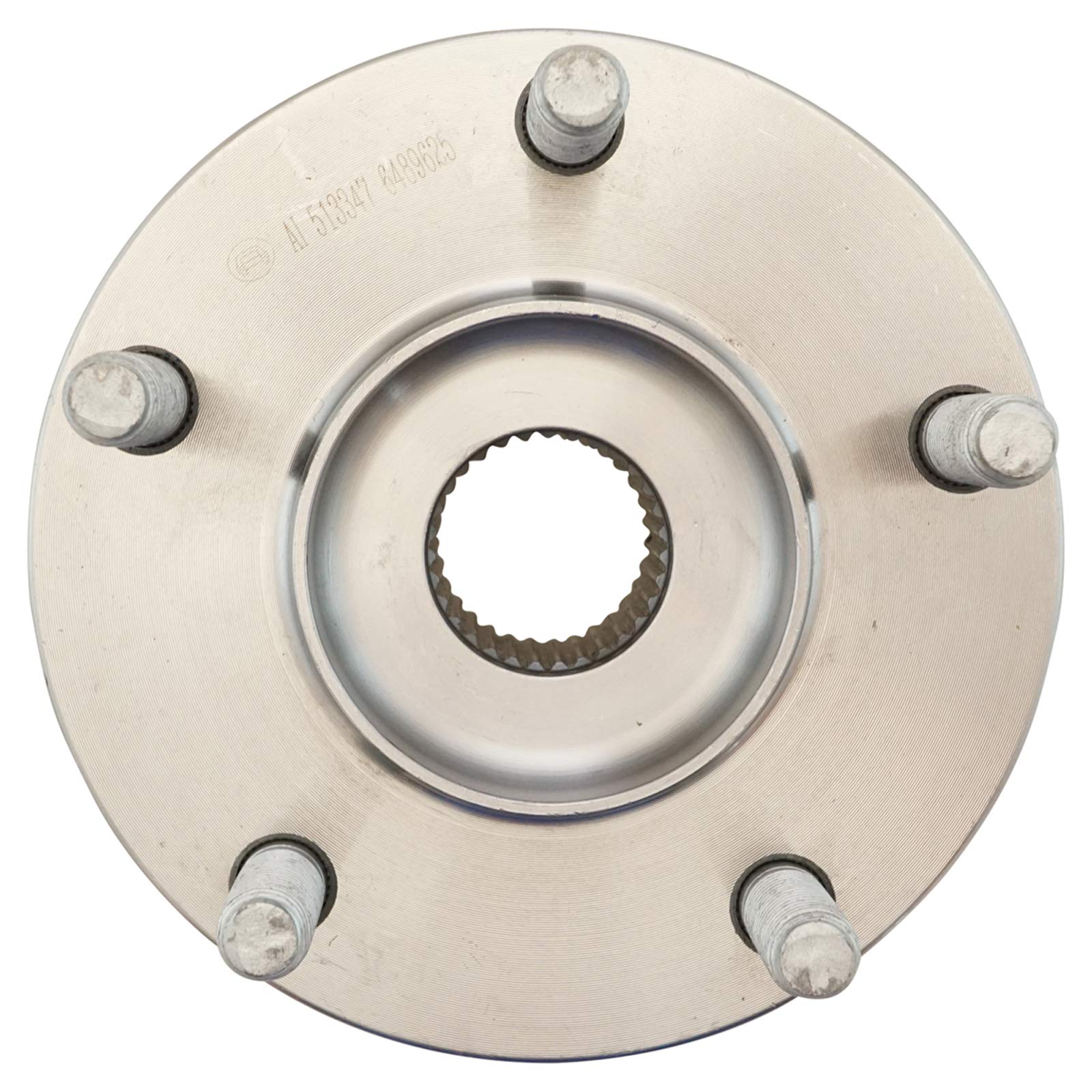 Trq Front Left Right Wheel Hub Bearing Assembly Driver Passenger Side Compatible With 2014-2019 Mazda 6 2013-2022 Cx-5