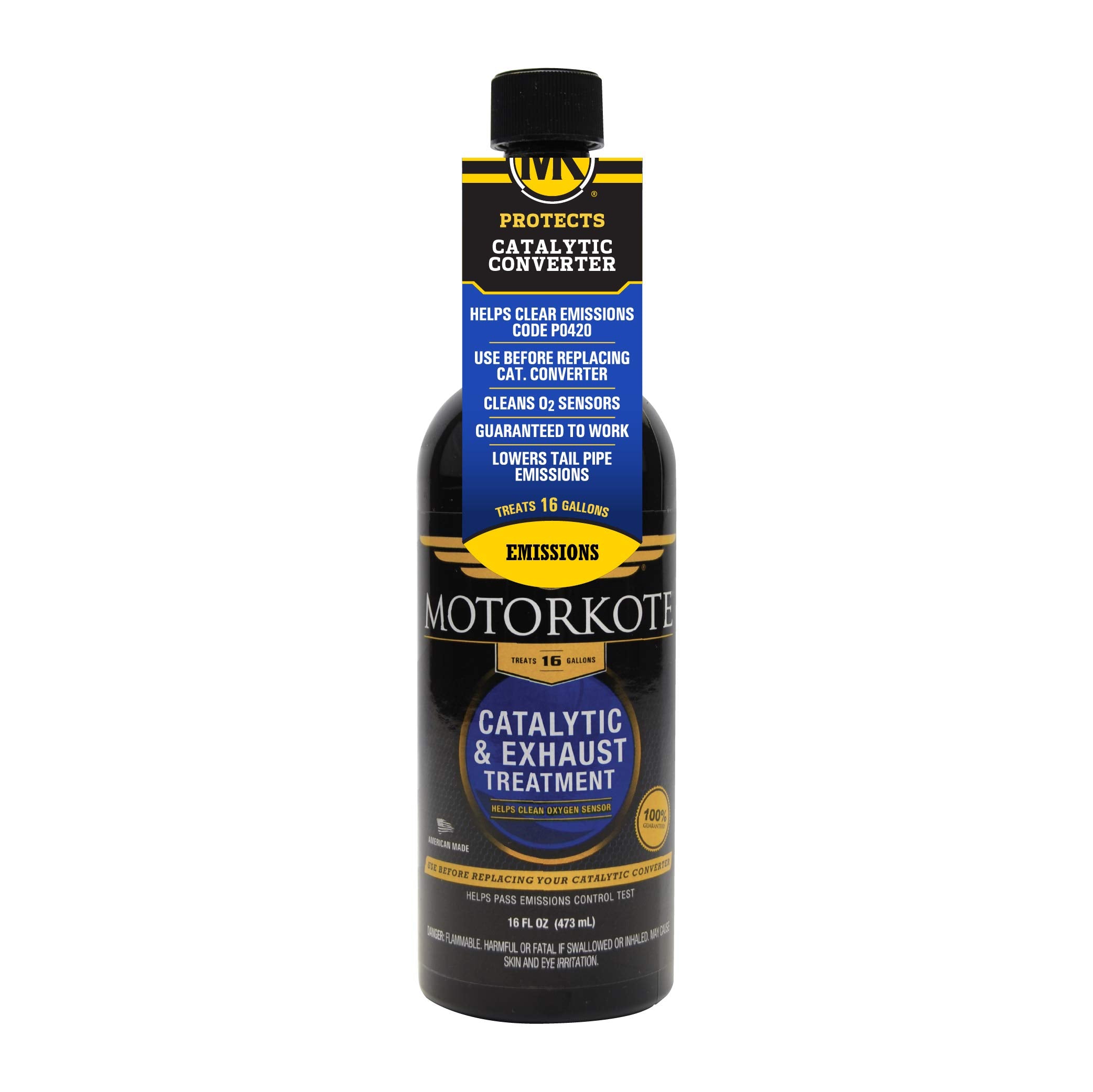 Motorkote Catalytic And Exhaust Treatment | 16 Oz., Single
