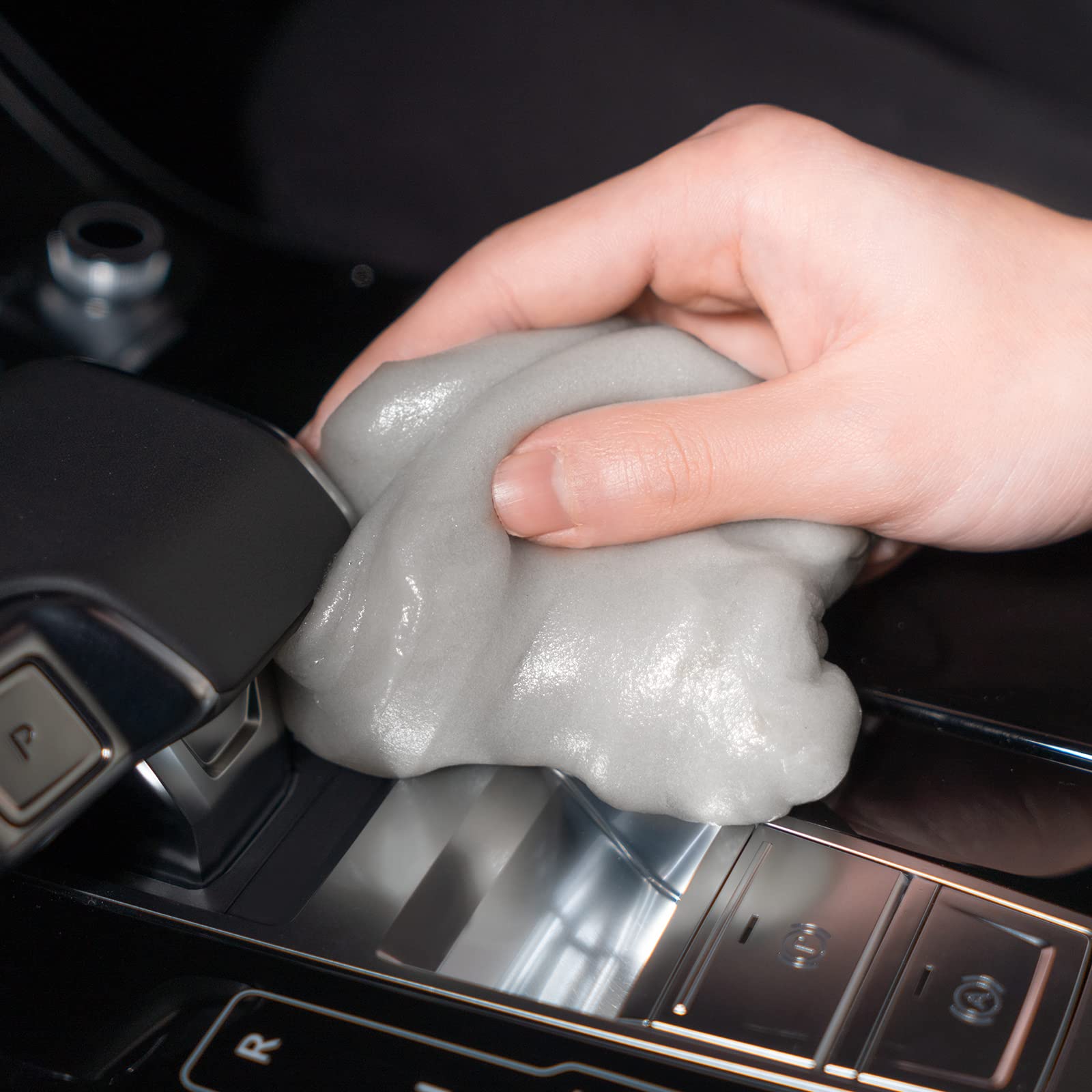 Click Clean Cleaning Gel For Car, 7Oz Car Detailing Tools, Car Cleaning Putty Gel, Car Interior Cleaner Universal Dust Cleaner For Keyboard, Laptop, Car Air Vents