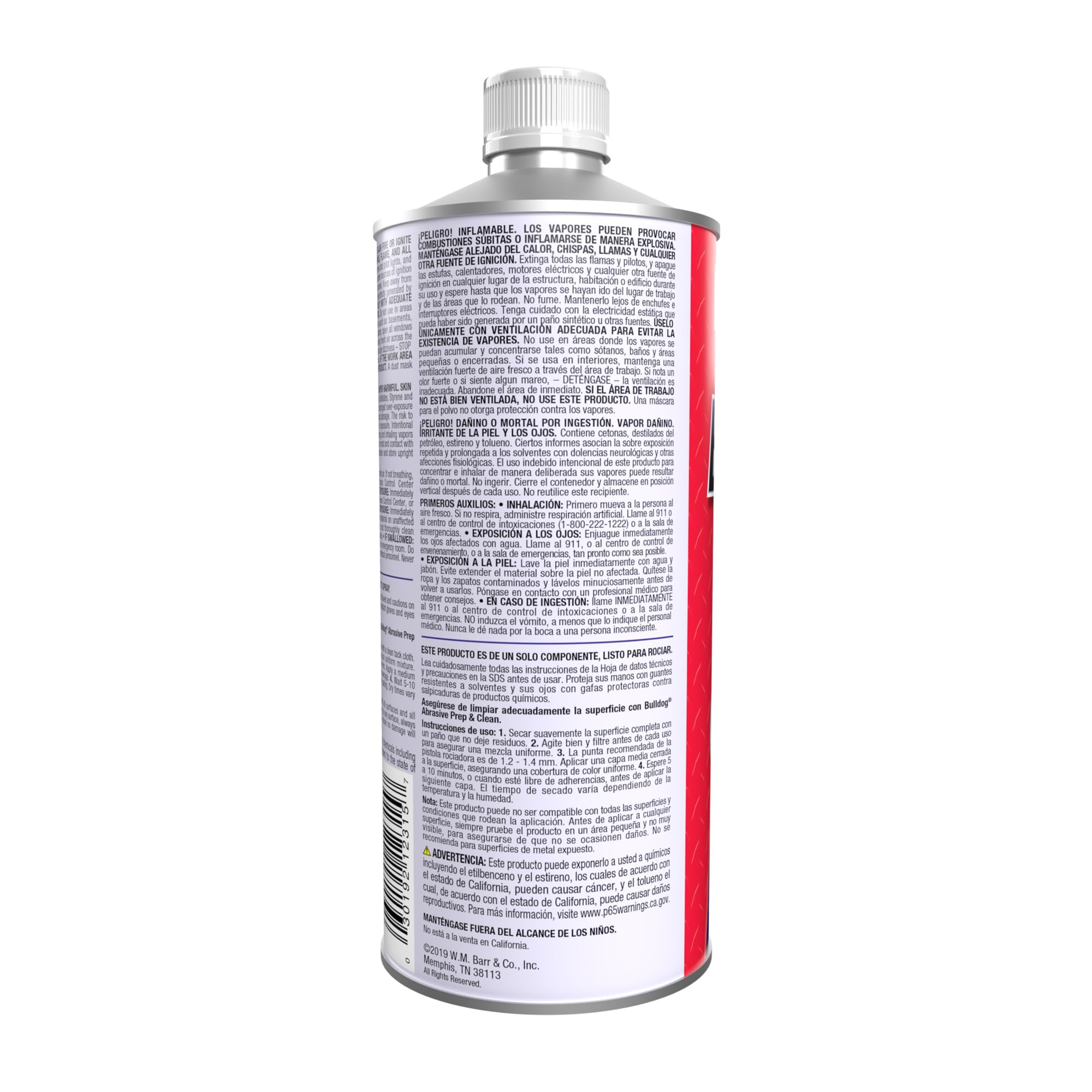 KLEAN-STRIP Bulldog Adhesion Promoter for Plastic, Metal, and Aluminum - Quick Dry No Mix for Paint Prep Jobs - Fills 320 Grit S