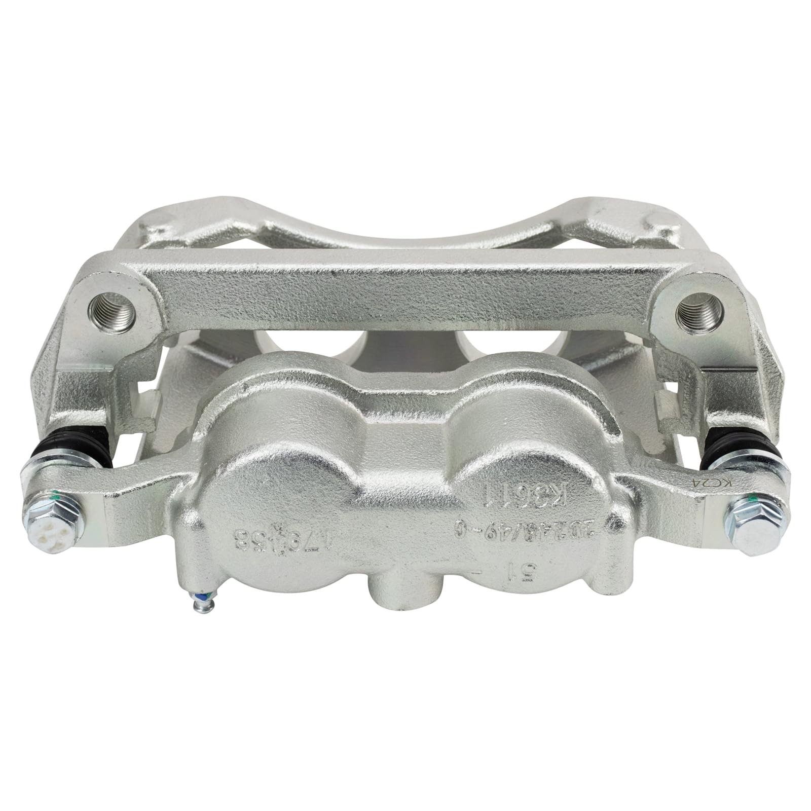 Trq Rear Brake Caliper Set Compatible With 2013-2021 Ford F-350 Super Duty 2013-2014 F-450 Super Duty
