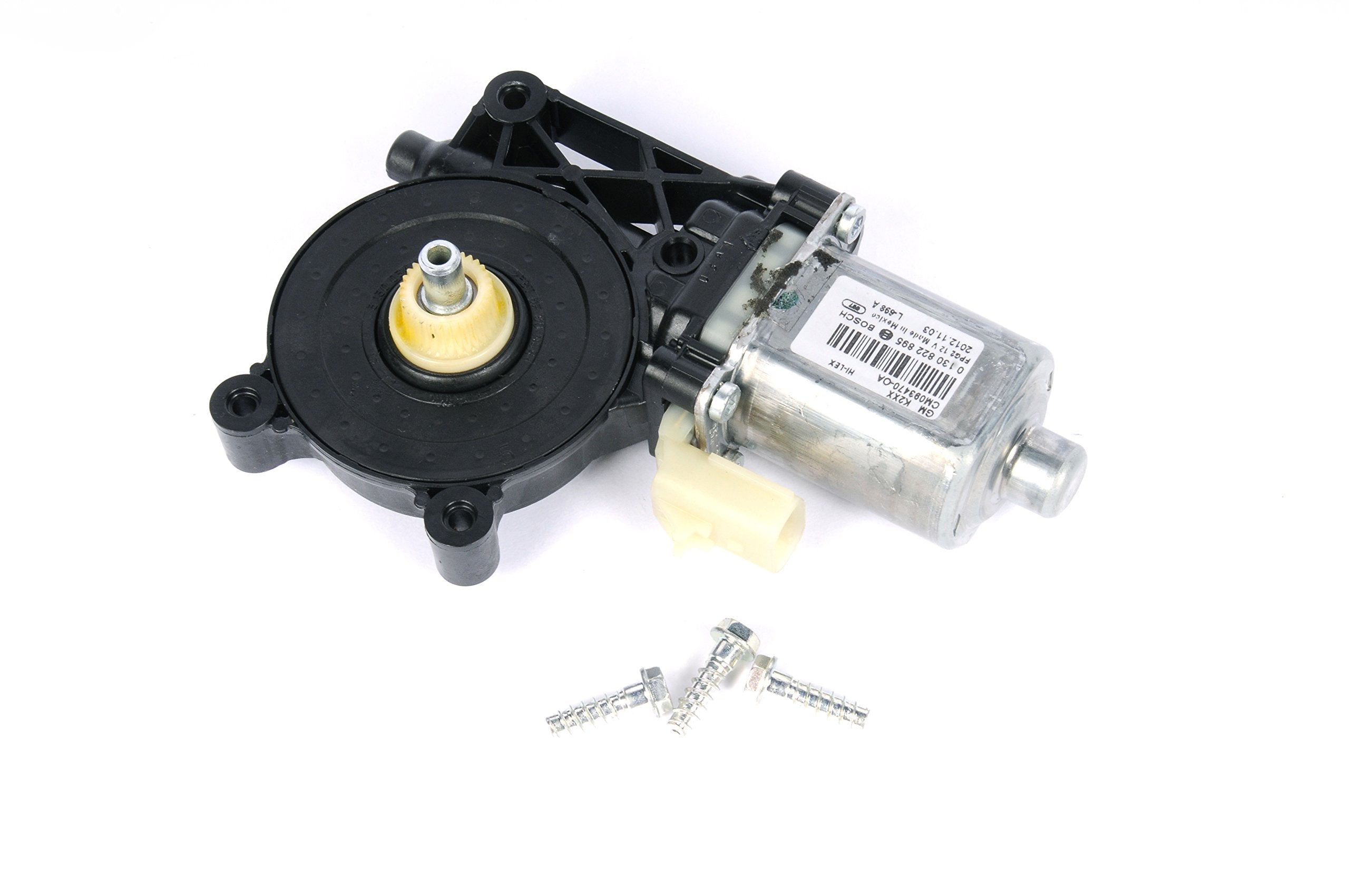 Acdelco Gm Original Equipment 22915254 Front Passenger Side Power Window Regulator Motor