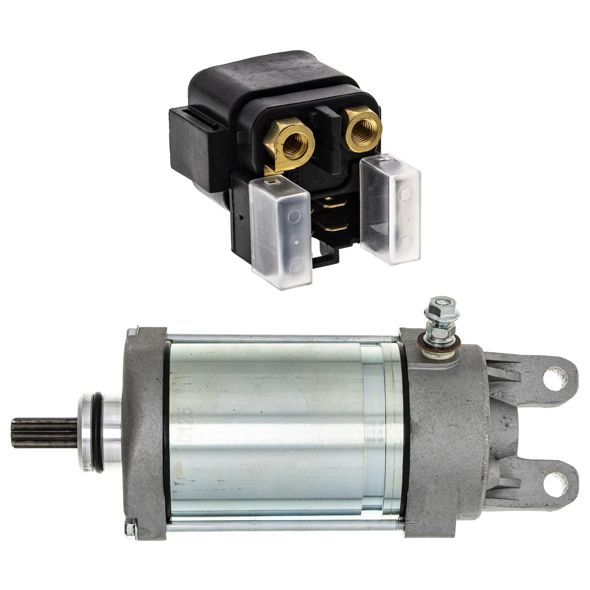 NICHE Starter Motor Solenoid Kit For Yamaha Nytro ER,RS Vector, Rage, Venture GT 8GL818900000 Snowmobile