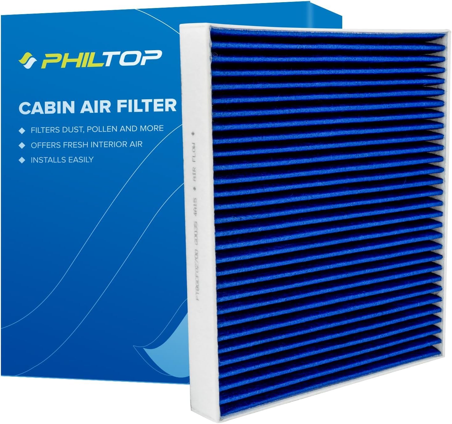 Philtop Acf273 (Cf10074) Cabin Air Filter, Replacement For Gs350 (2013-2020), Gs450H (2013-2018), Is250 (2014-2015), Is350 (2014