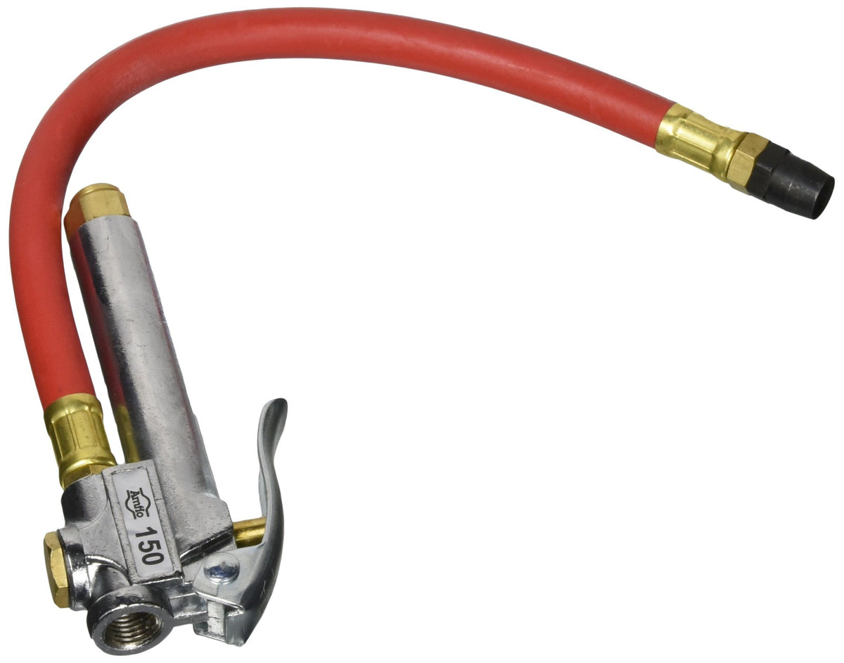 Amflo 150E-Ret Bayonet-Style Inflator Gauge With Straight-On Tapered Chuck