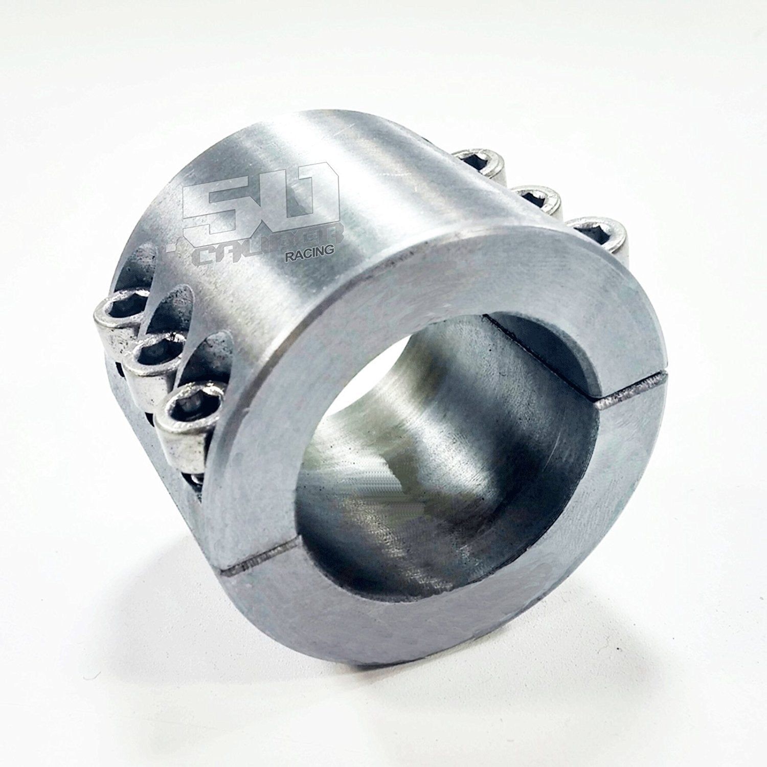 Set Of 2 Split Collar Tube Clamps 1.75' I.D. - For Fabricating Bolt On Accessories Like Light Bar Racks, Harness Bars, Roll Cage Braces, Etc! [Fab-100A1]