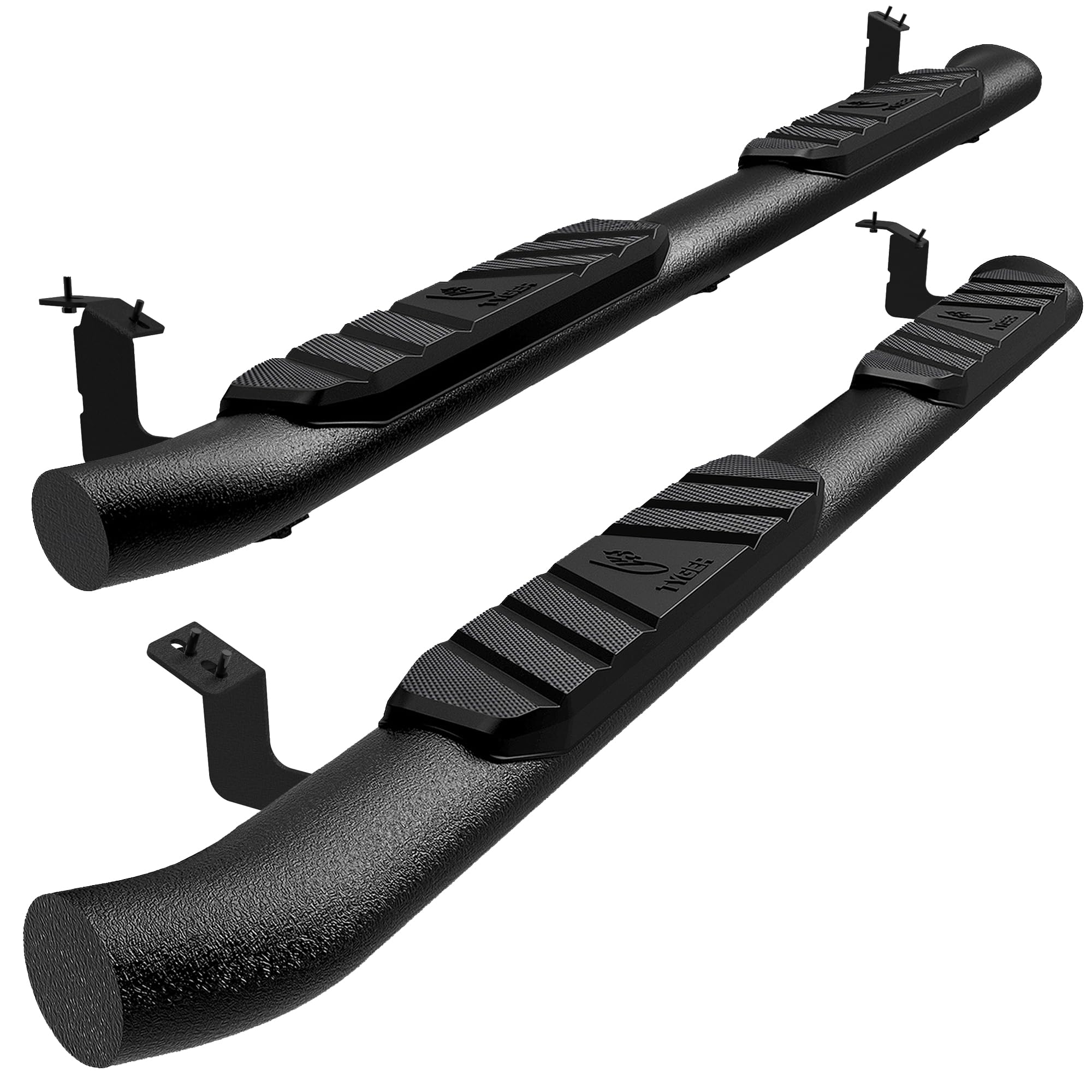 Tyger Auto 3.5'' Rider Running Boards Compatible With 2005-2023 Toyota Tacoma | Access Cab | Tg-Ss2T35218 | Side Step Rail Nerf