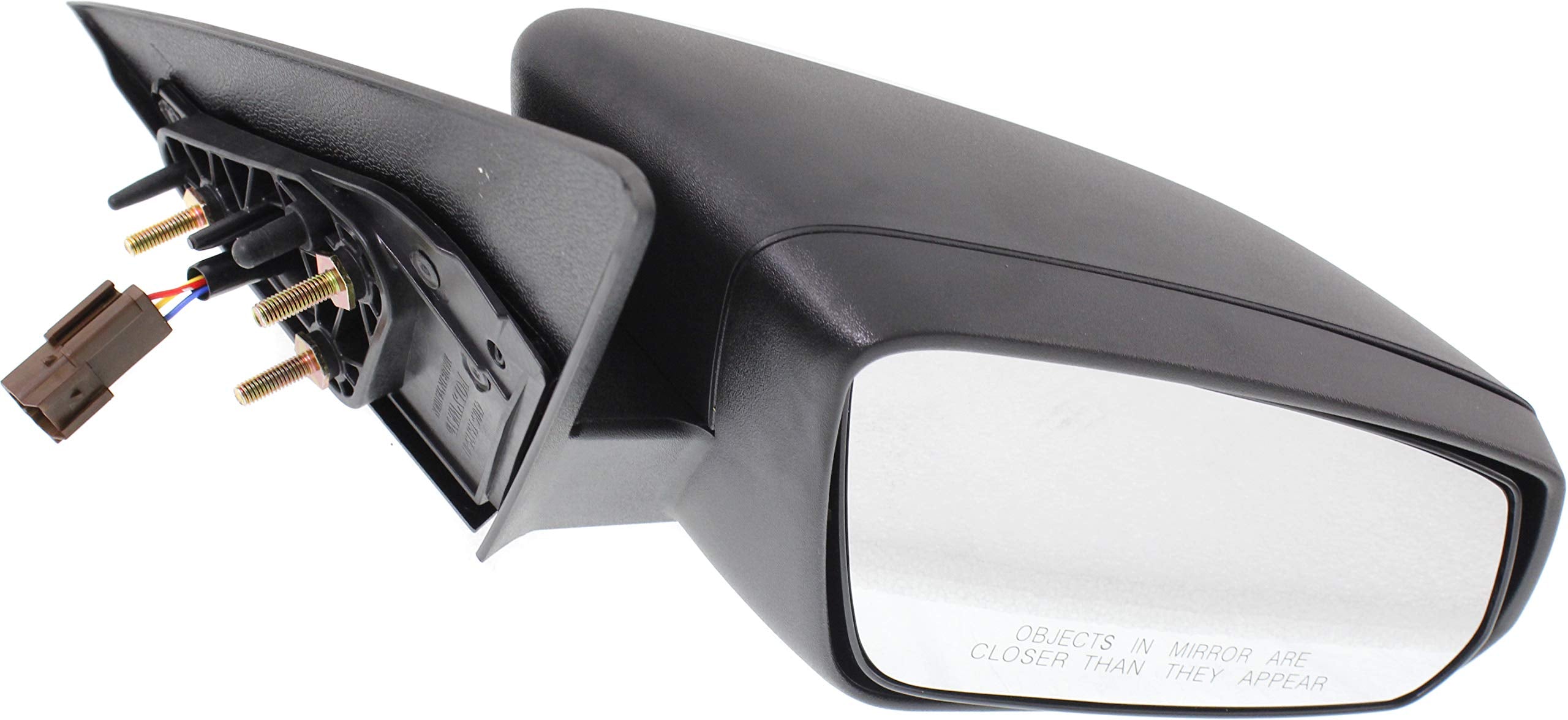 Kool Vue Right Power Door Mirror Compatible With Ford Mustang 2010 with 2 Caps