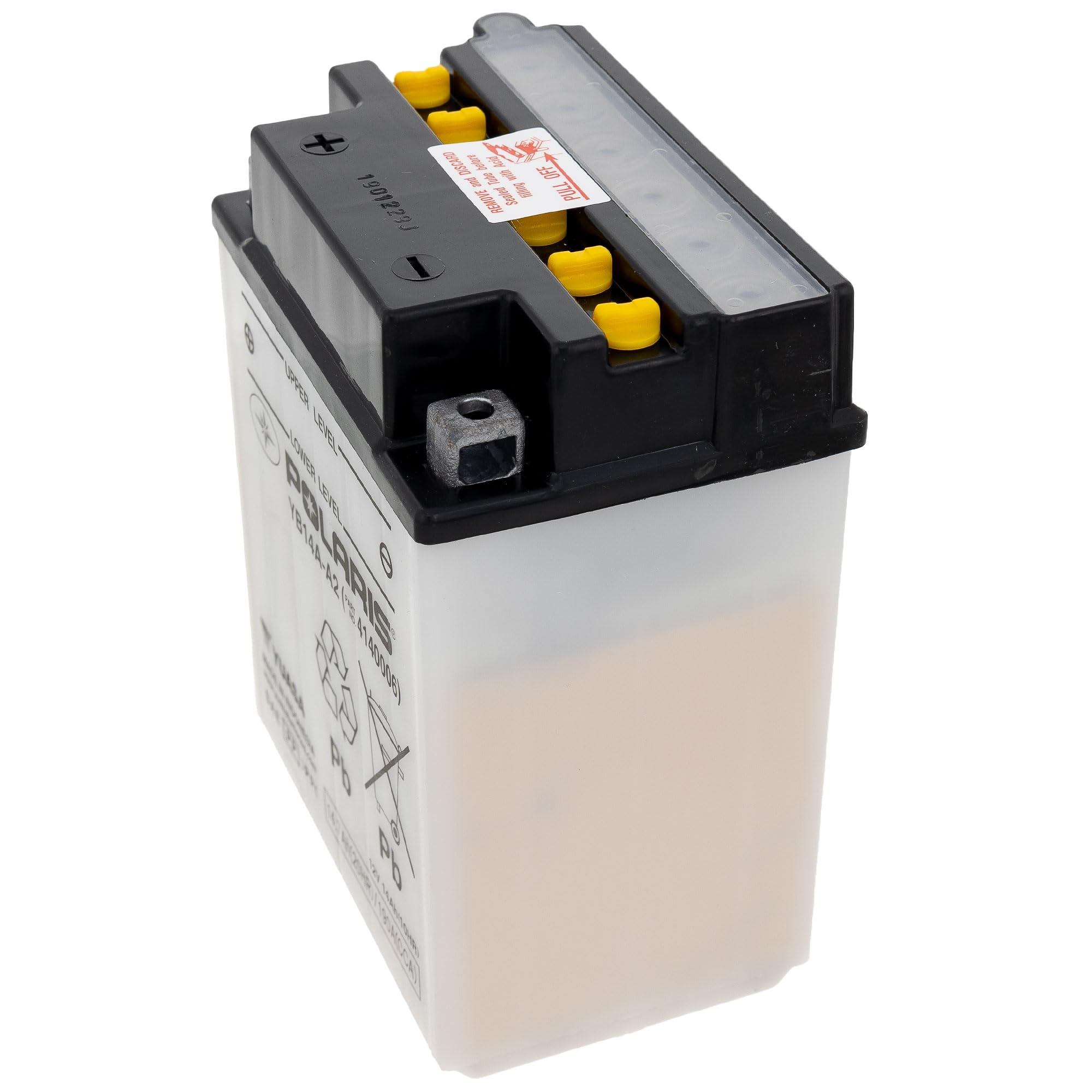 Atv Snowmobile Battery 4140006 Polaris 2005 2008 2019 Xc Lx 550 Sportsman