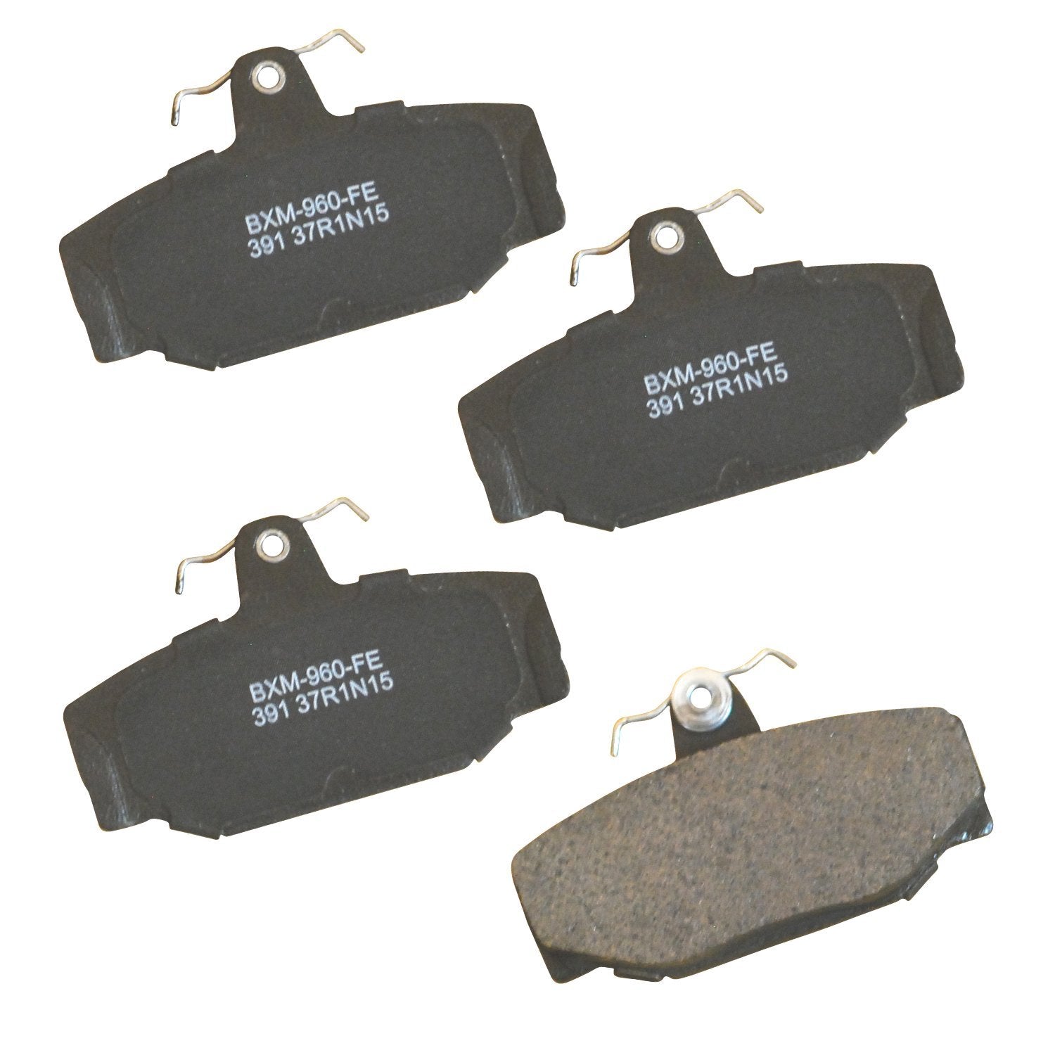 Bendix Premium Sbm391 Semi-Metallic Rear Brake Pads For Volvo 760 1990-1988, 780 1991-1988, 940 1994-1991, 960 1995-1992, 960 19