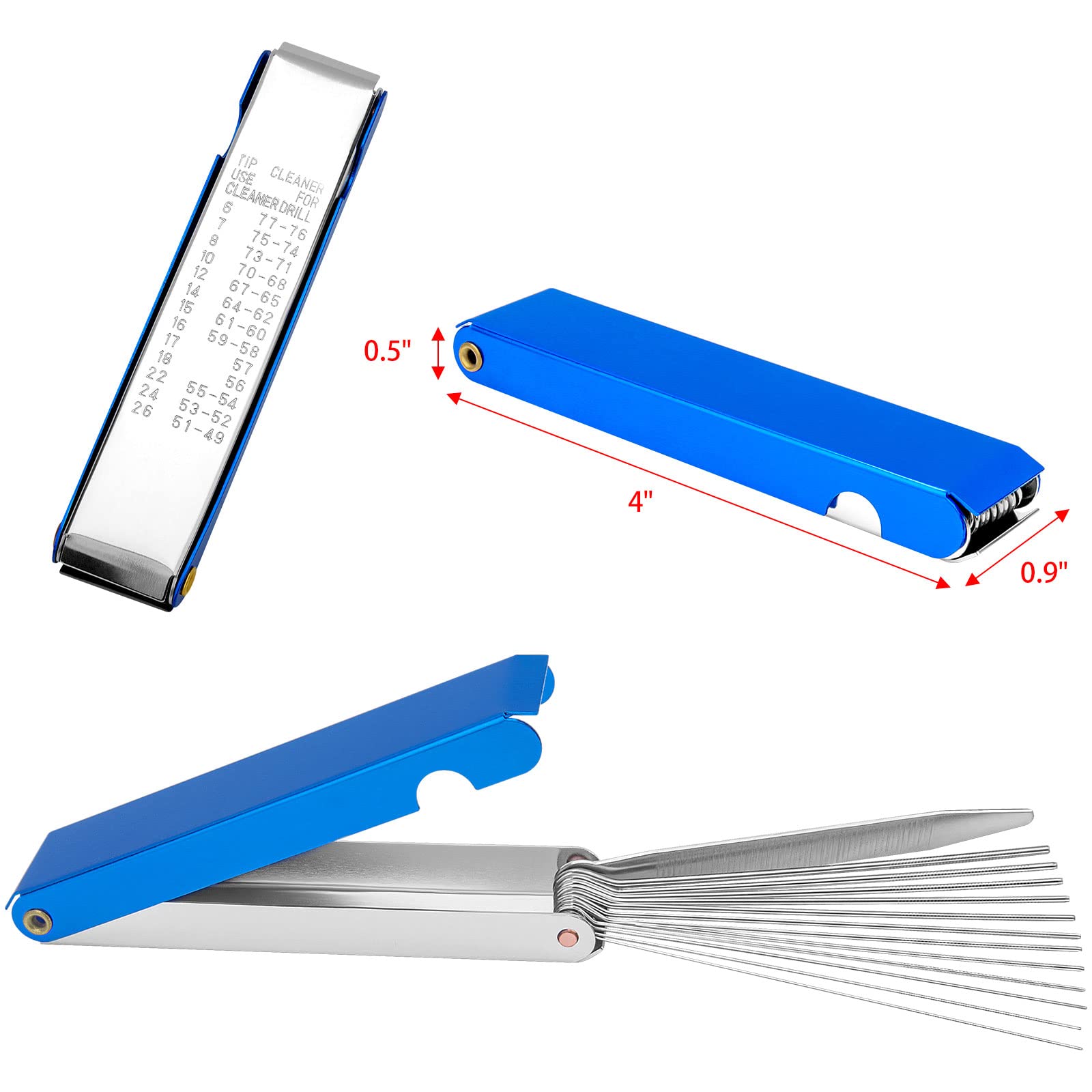 6 Set Carburetor Carbon Dirt Jet Remove Cleaner 30 Cleaning Needles + 15 Nylon Brushes + 3 Wrench + 39 Cleaning Wires Set Carb C