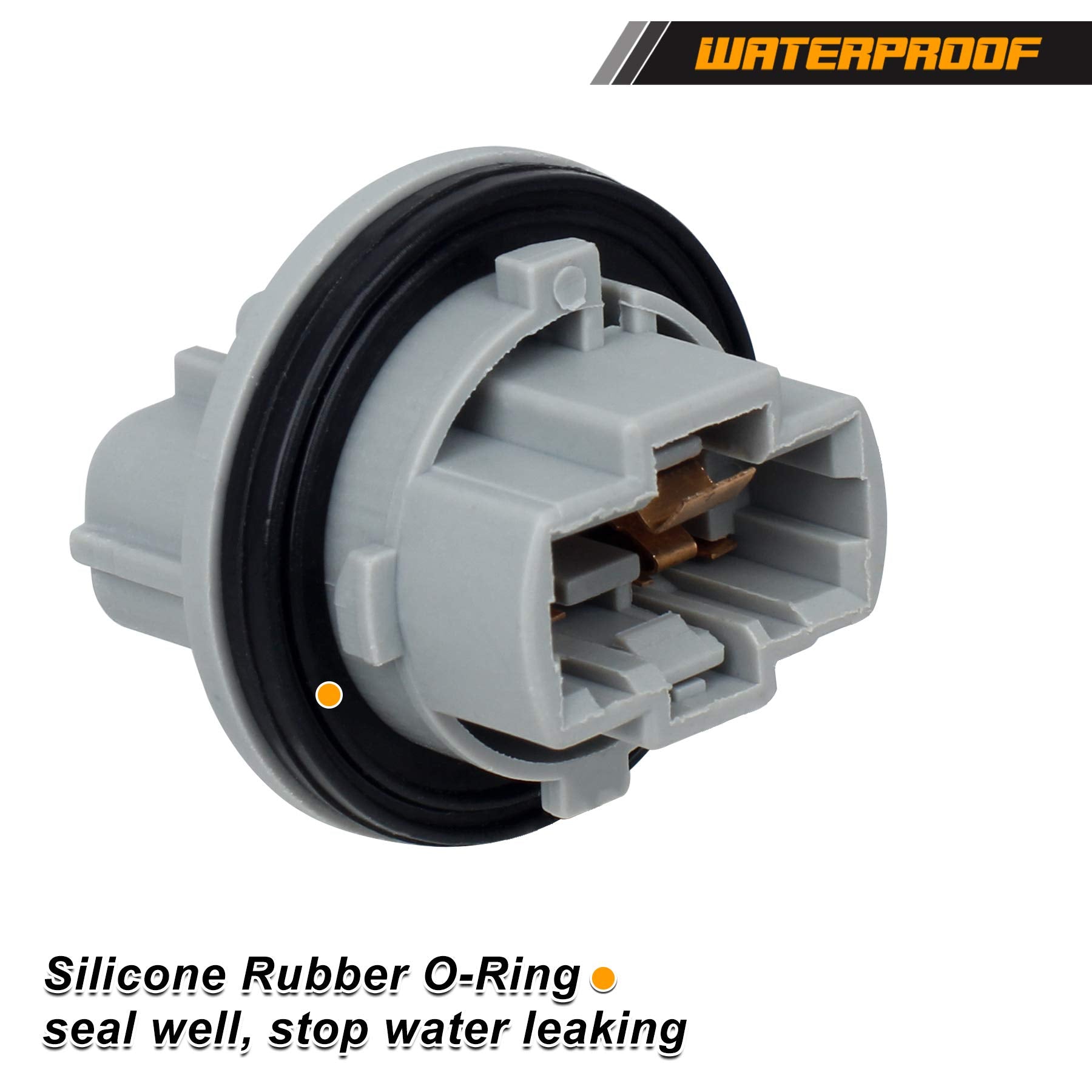 Ndrush Turn Signal Light Socket Compatible With Toyota Tacoma Tundra Camry Corolla Sequoia 2007-2013