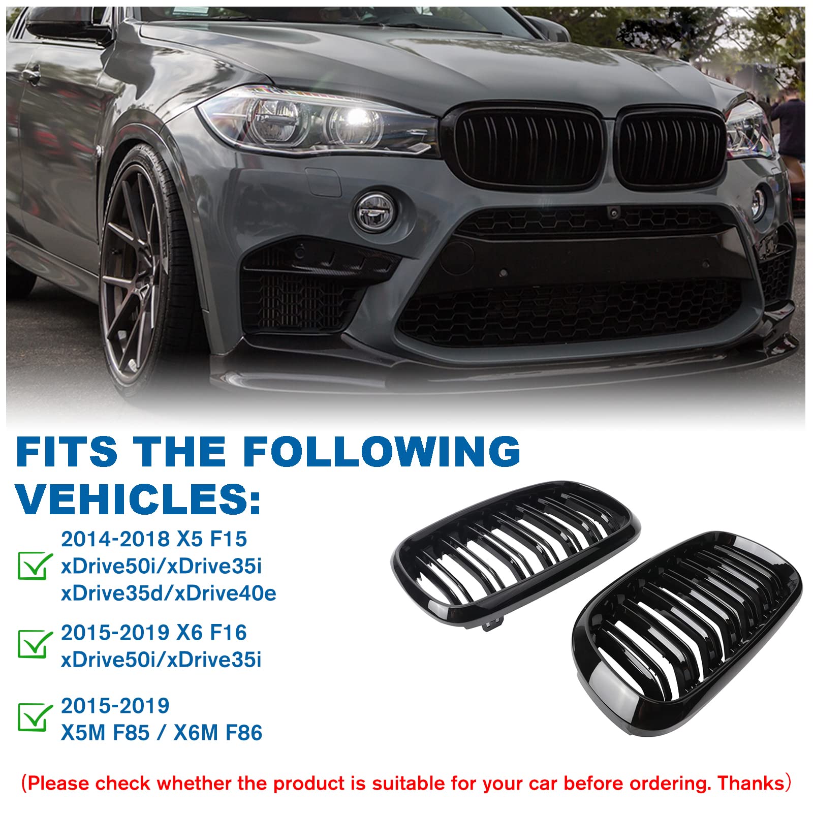 BILLDIO X5 F15 Grille