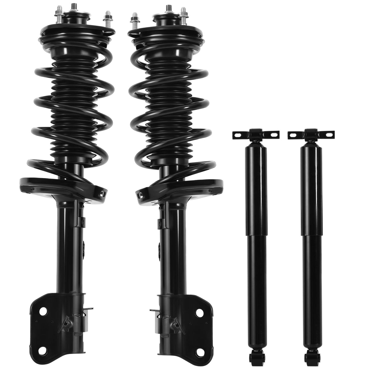 Autosaver88 Front Complete Struts Rear Shocks Assembly Compatible With 2011-2017 Odyssey