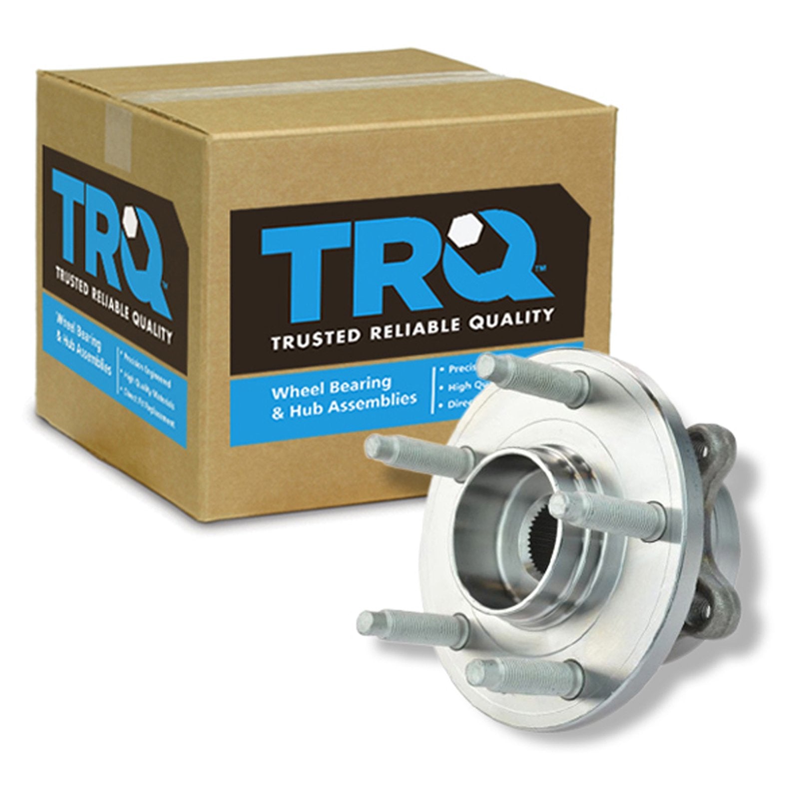 Trq Front Wheel Hub & Bearing Left Or Right For Ford Taurus Flex Lincoln Mks Mkt