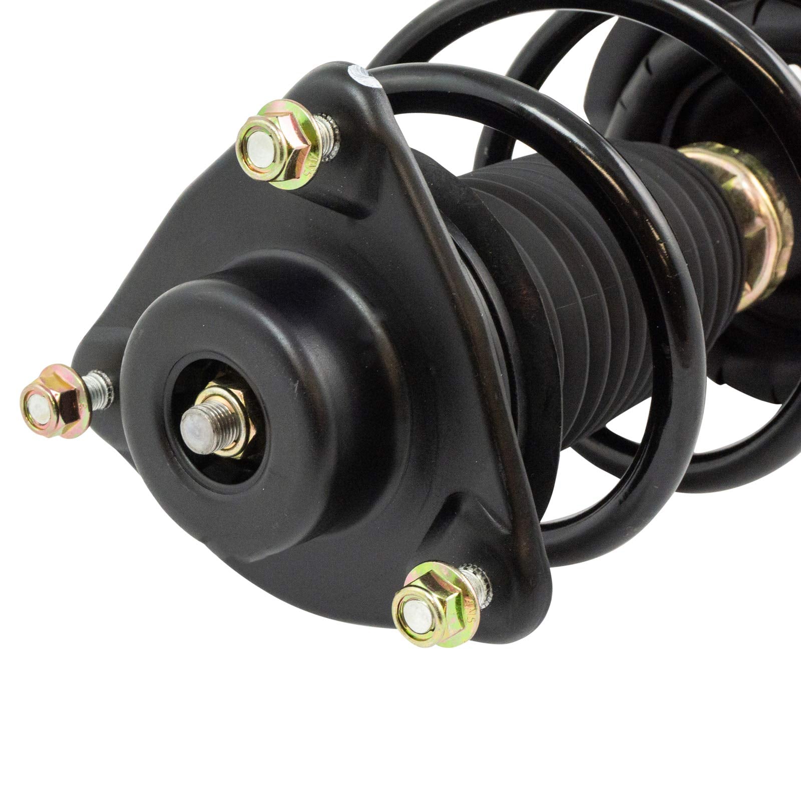 Trq Front Right Complete Strut & Coil Spring Assembly Passenger Side Compatible With 2012-2014 Hyundai Sonata