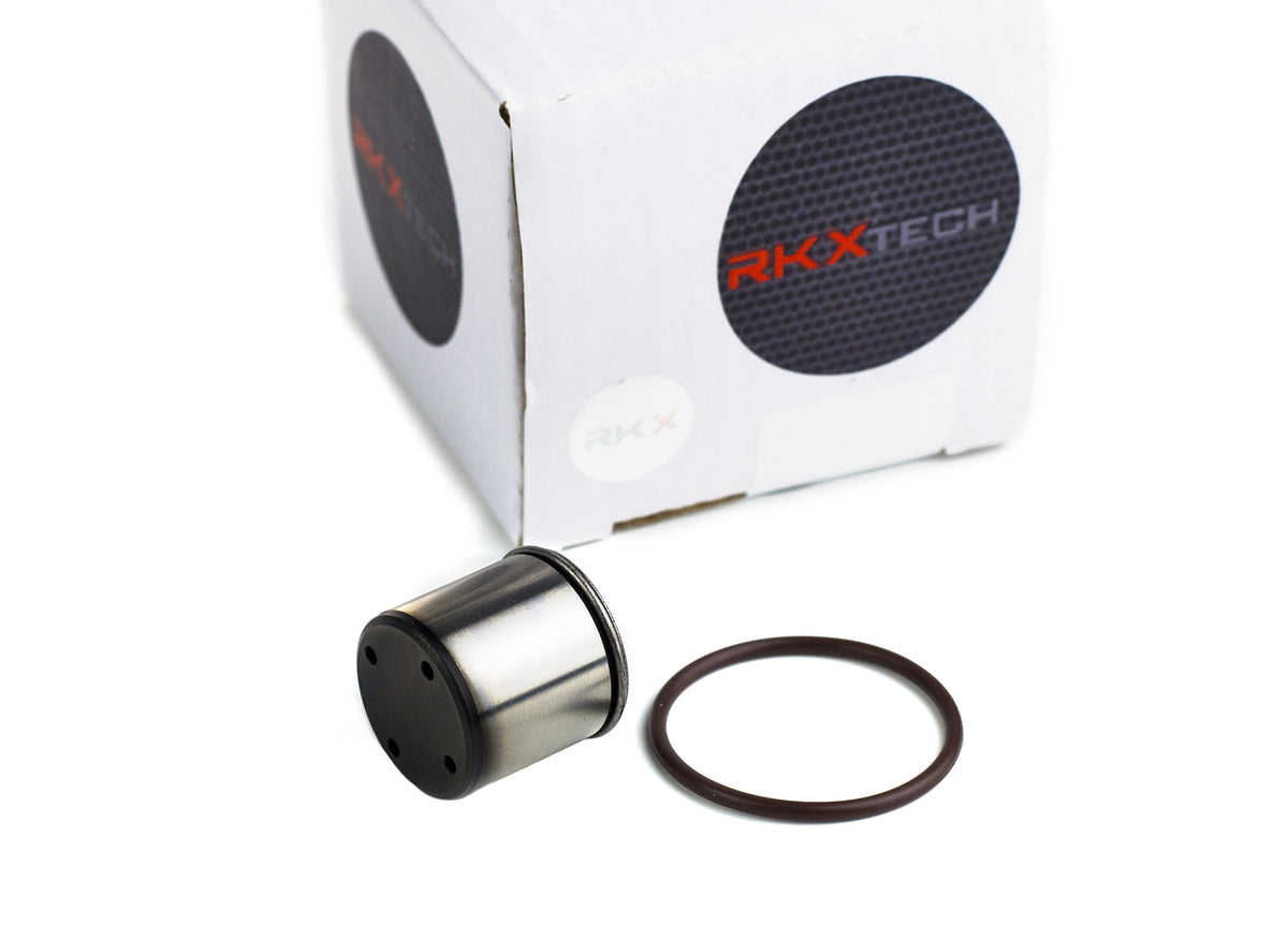 RKX High pressure Fuel Pump CAM FOLLOWER and SEAL (MADE IN GERMANY) compatible with VW & Audi 06D-109-309C WHT005184, HPFP 2.0T 