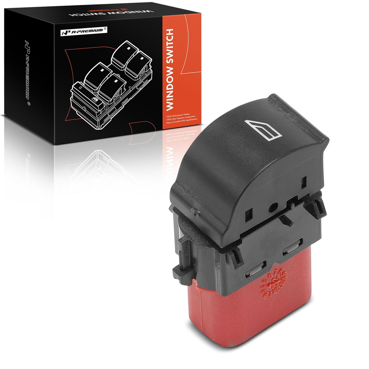 A-Premium Power Window Switch Compatible with Ford Escape 2013-2019, Focus 2012-2018, Transit Connect 2014-2019, Replace# BM5T14