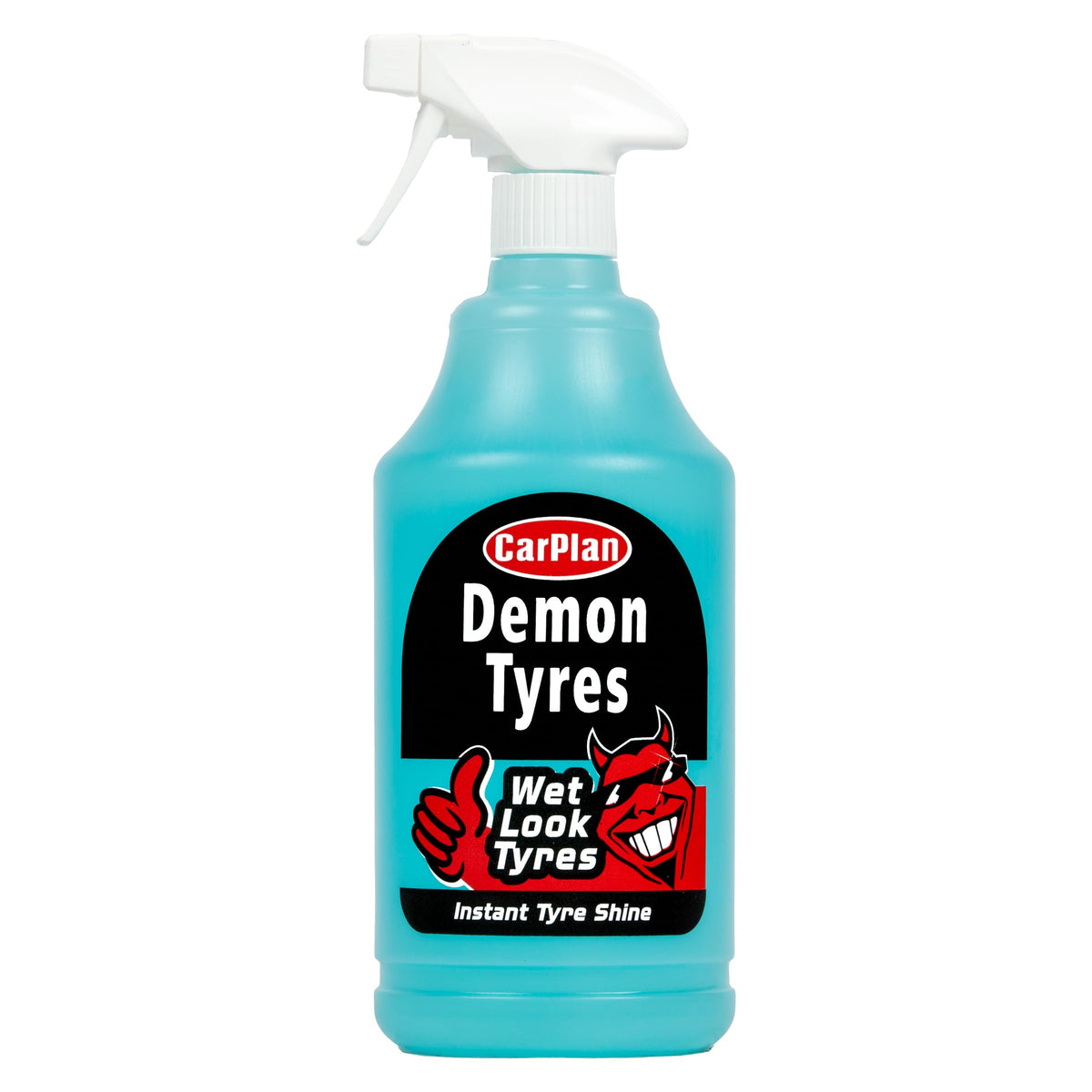 Carplan Demon Tyres, Wet Look Tyres, 34 Fl Oz