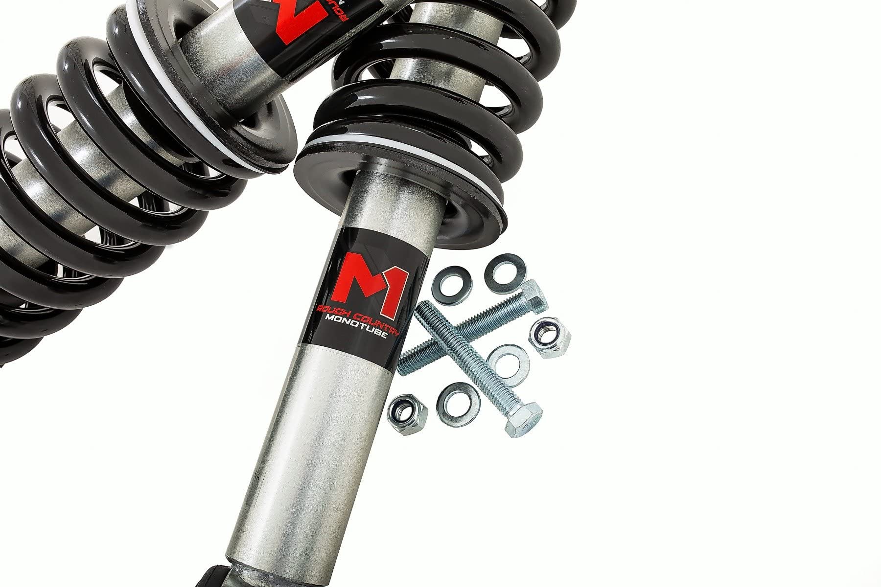 Rough Country 0-2' M1 Adjustable Leveling Struts For 14-24 Ford F-150-502068