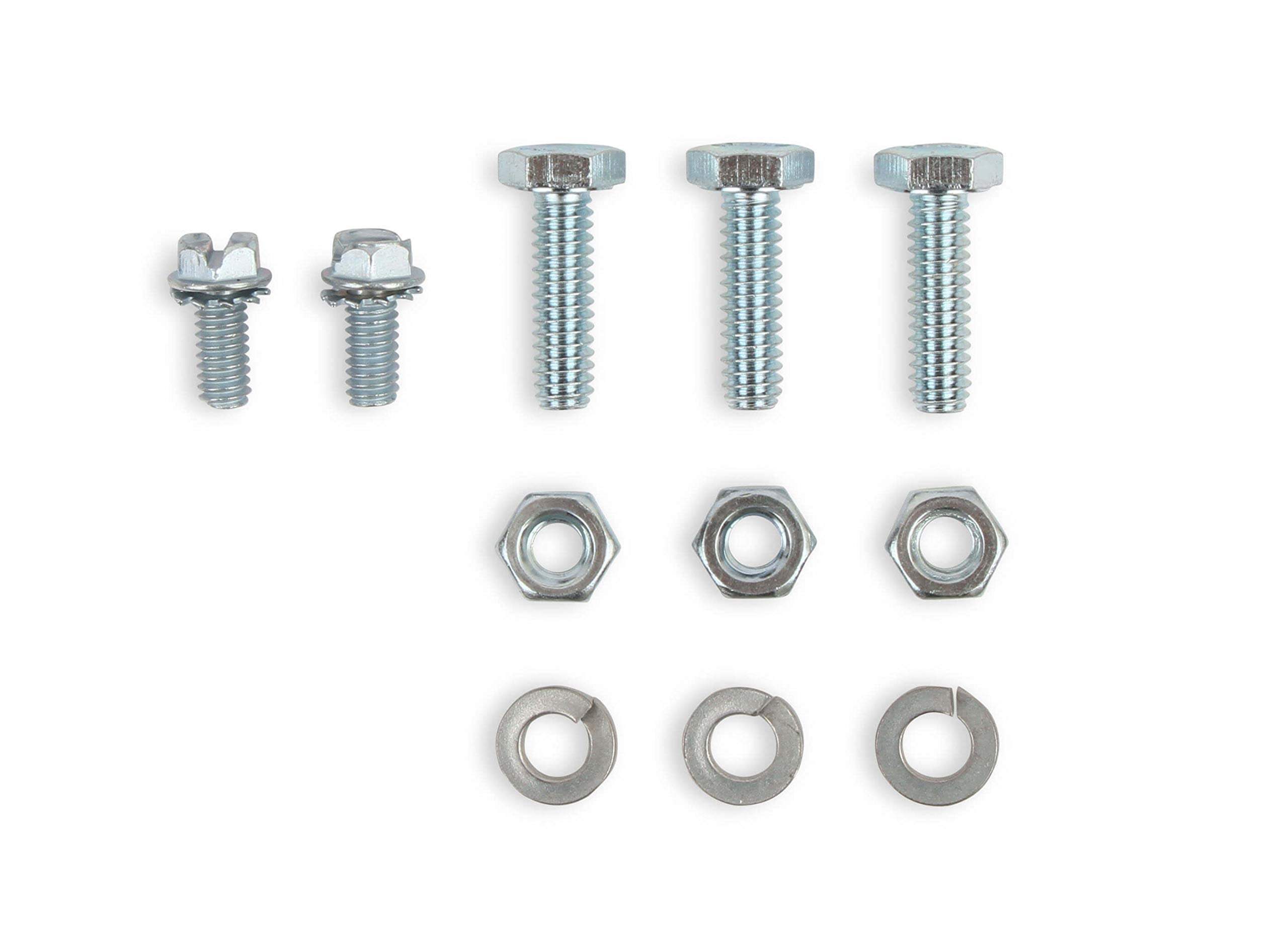 Holley 12-848 10An Inlet / Outlet 8An Return 40-70 Psi Billet Fuel Pressure Regulator, Black Anodized