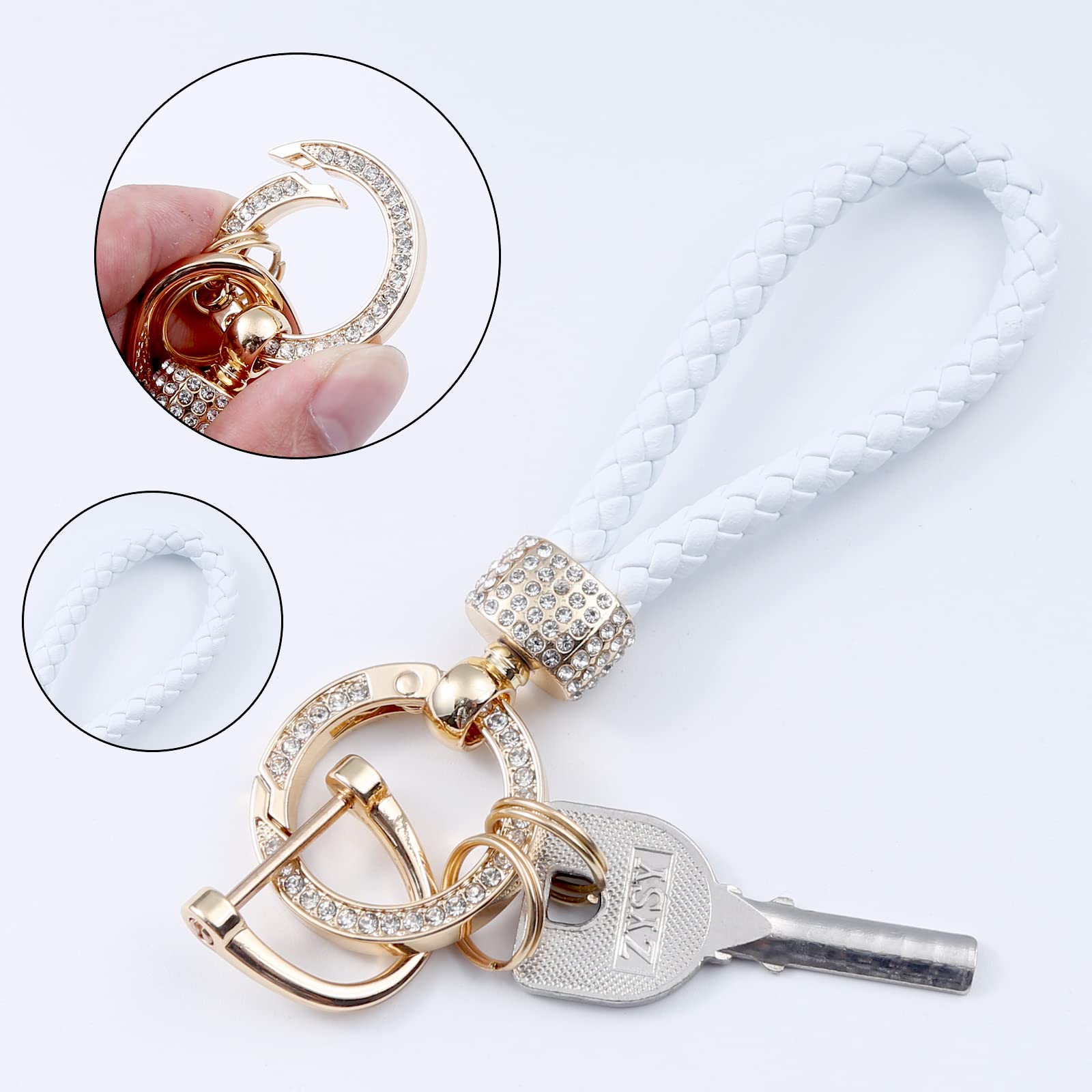 Lcxjmwkl For Bmw Key Fob Cover,Compatible With Bmw 2 5 6 7 Series X1 X2 X3 X5 X6 Smart Key Premium Soft Tpu Anti-Dust Full Protection