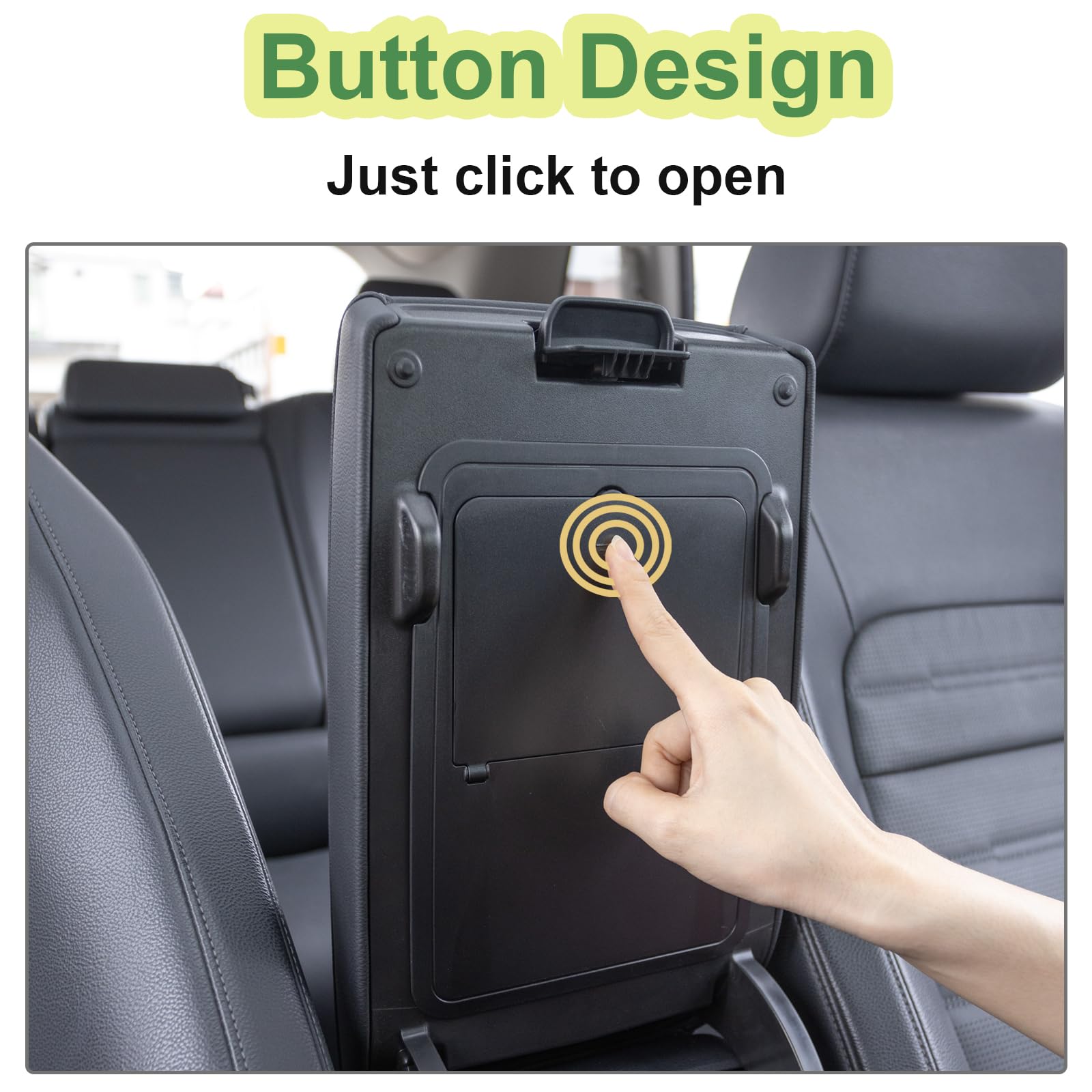 Pimcar 3-Piece Honda Crv 2023-2025 Center Console Organizer Set | Custom Fit Armrest Tray, Hidden Storage Box & Armrest Dividers