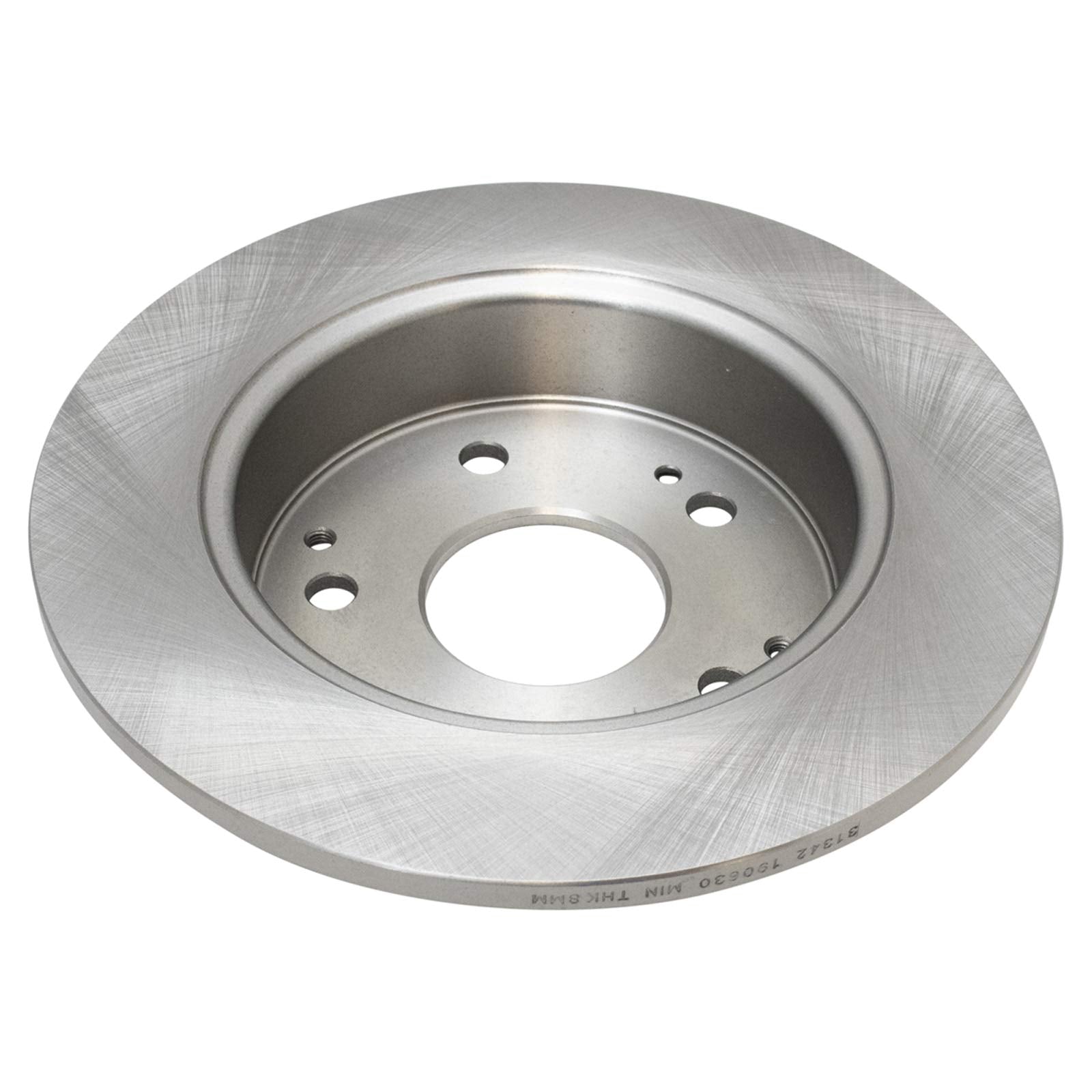 Trq Rear Brake Pad & Rotor Kit Semi-Metallic Compatible With 1997-2001 Acura Integra 2002-2006 Rsx