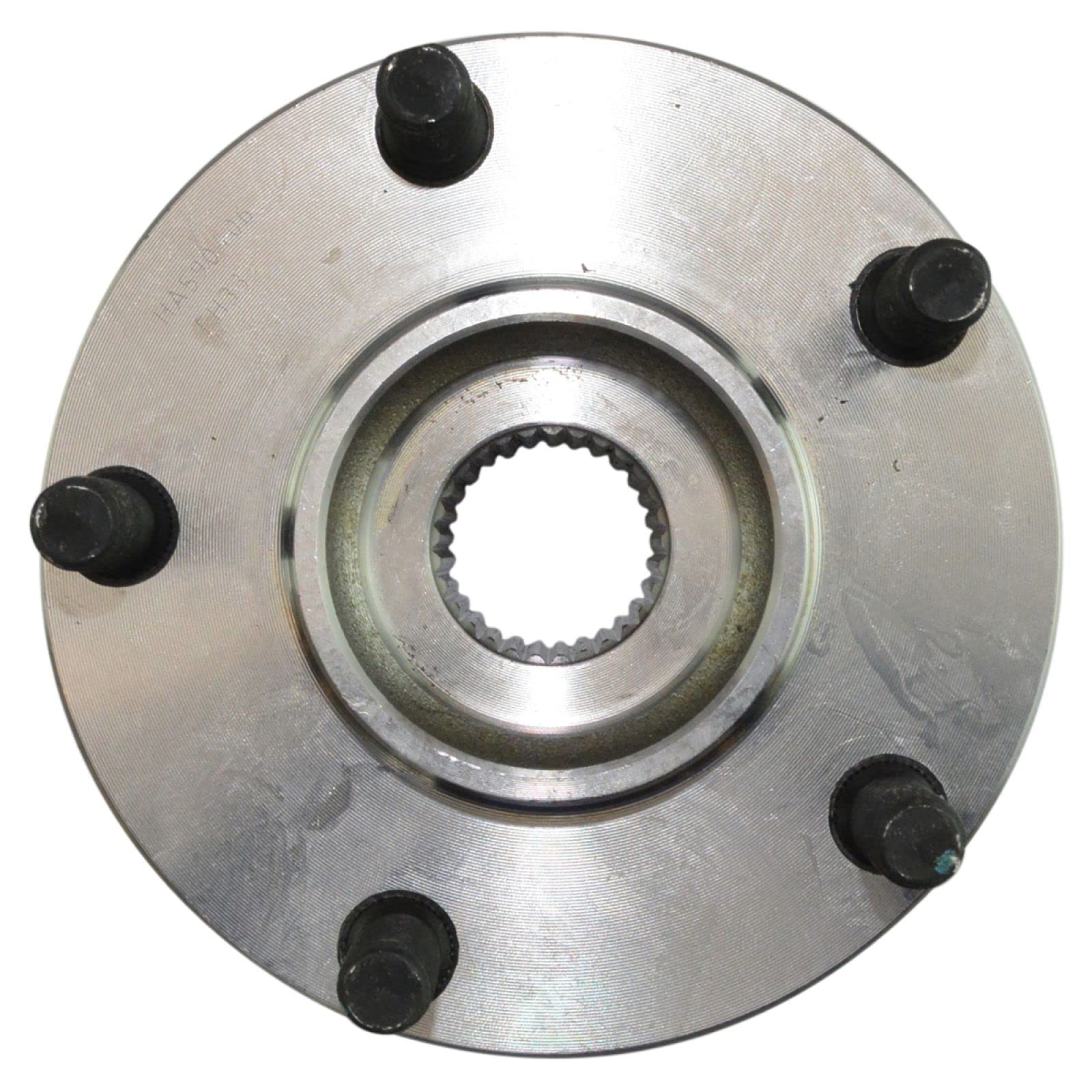 Trq Front Left Right Wheel Hub Bearing Assembly Driver Passenger Side Compatible With 2011-2017 Nissan Juke 2011-2012 Leaf