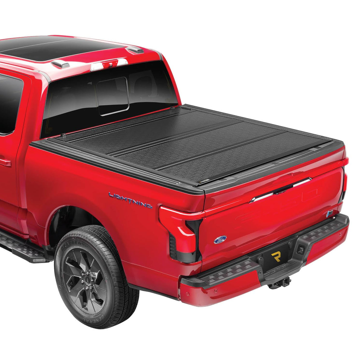Gator Fx Hard Quad-Fold Truck Bed Tonneau Cover | 8828132 | Fits 2019 - 2025 Chevy/Gmc Silverado/Sierra, Works W/ Multipro/Flex