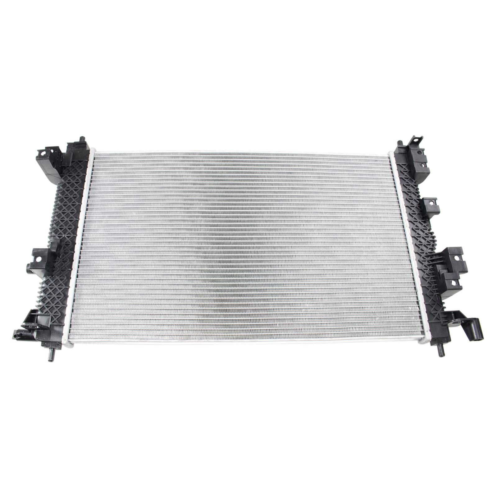 Trq Radiator Assembly Aluminum Core Compatible With 16-20 Buick Envision Cu13633 Gm3010603