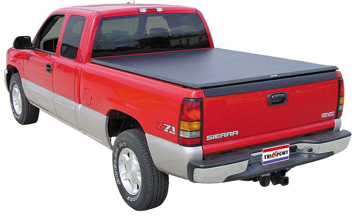 Realtruck Truxedo Truxport Soft Roll Up Truck Bed Tonneau Cover | 281101 | Fits 1999 - 2006, 2007 Classic Chevy/Gmc Silverado/Sierra 1500 6' 6 Bed (78)