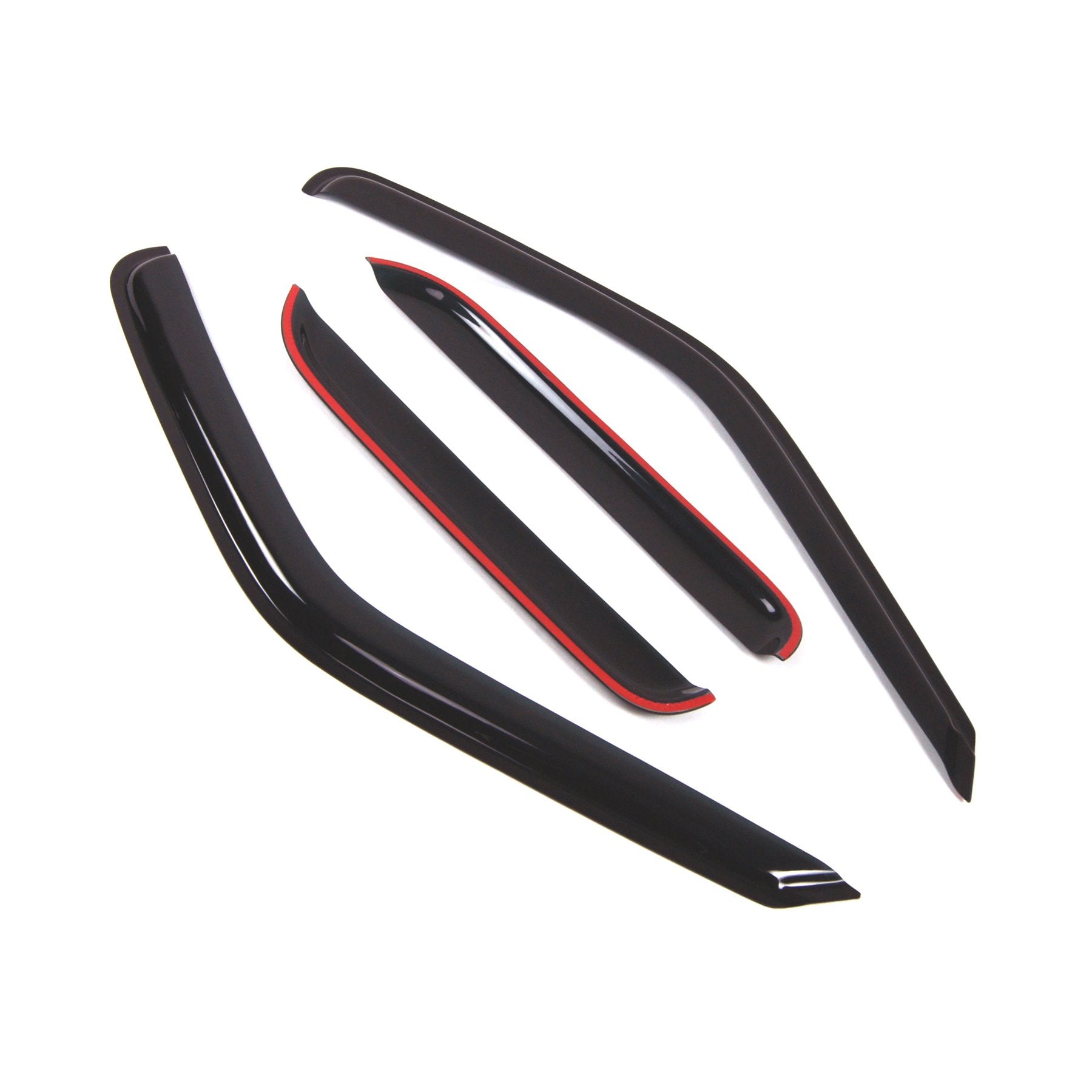 Car Window Rain Guard | Outside Mount Visors Auto Side Window Deflectors | Windows Visor Rain Shields Compatible With 1990-1995