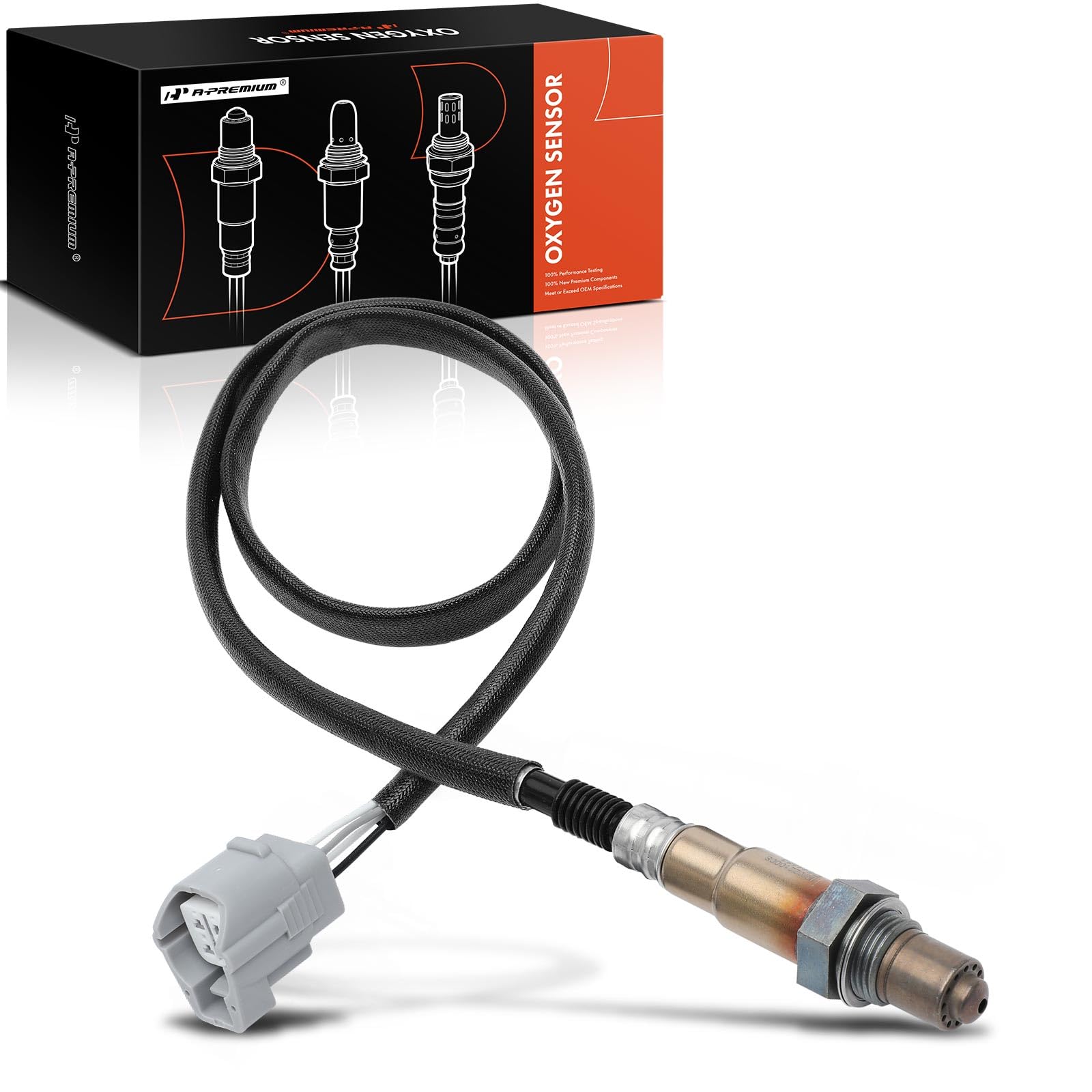 A-Premium O2 Oxygen Sensor Compatible with Mazda CX-9 2019-2021 L4 2.5L, CX-5 2013-2016 2019-2021 L4 2.0L 2.5L, Downstream, Repl