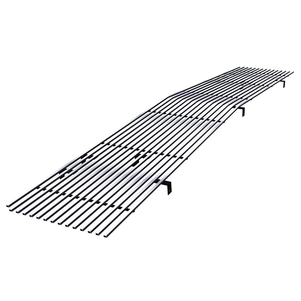 Aps Premium Stainless Steel Chrome 8X6 Billet Grille Insert Compatible With Chevy Gmc C K Pickup Suburban Blazer Jimmy 1981-1987