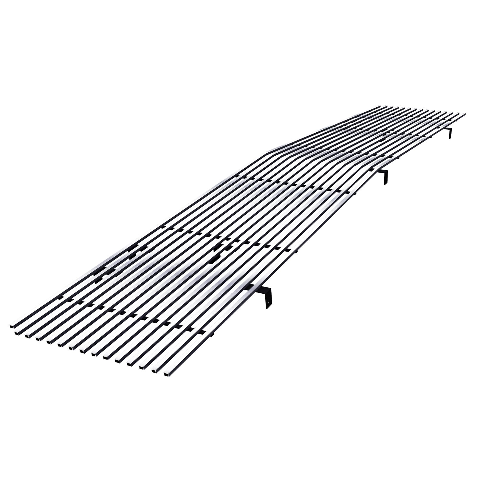 Aps Compatible With Chevy Gmc C K Pickup Suburban Blazer Jimmy 1981-1987 Phantom Main Upper Stainless Steel Chrome Billet Grille