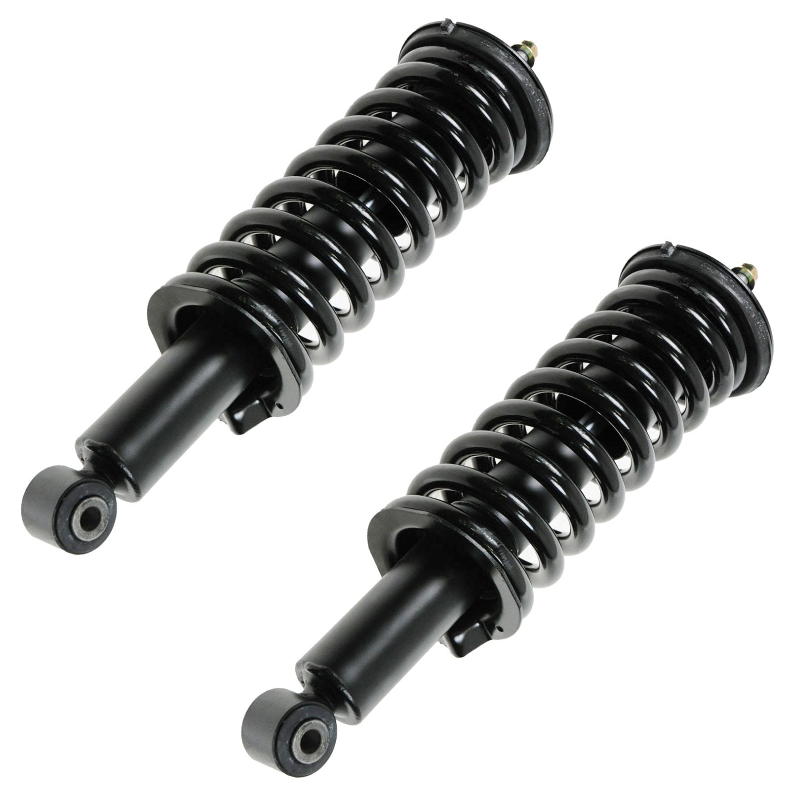 Trq Front Strut & Coil Spring Assembly Set Driver & Passenger Sides Compatible With 05-12 Nissan Pathfinder 05-15 Xterra 09-12 S