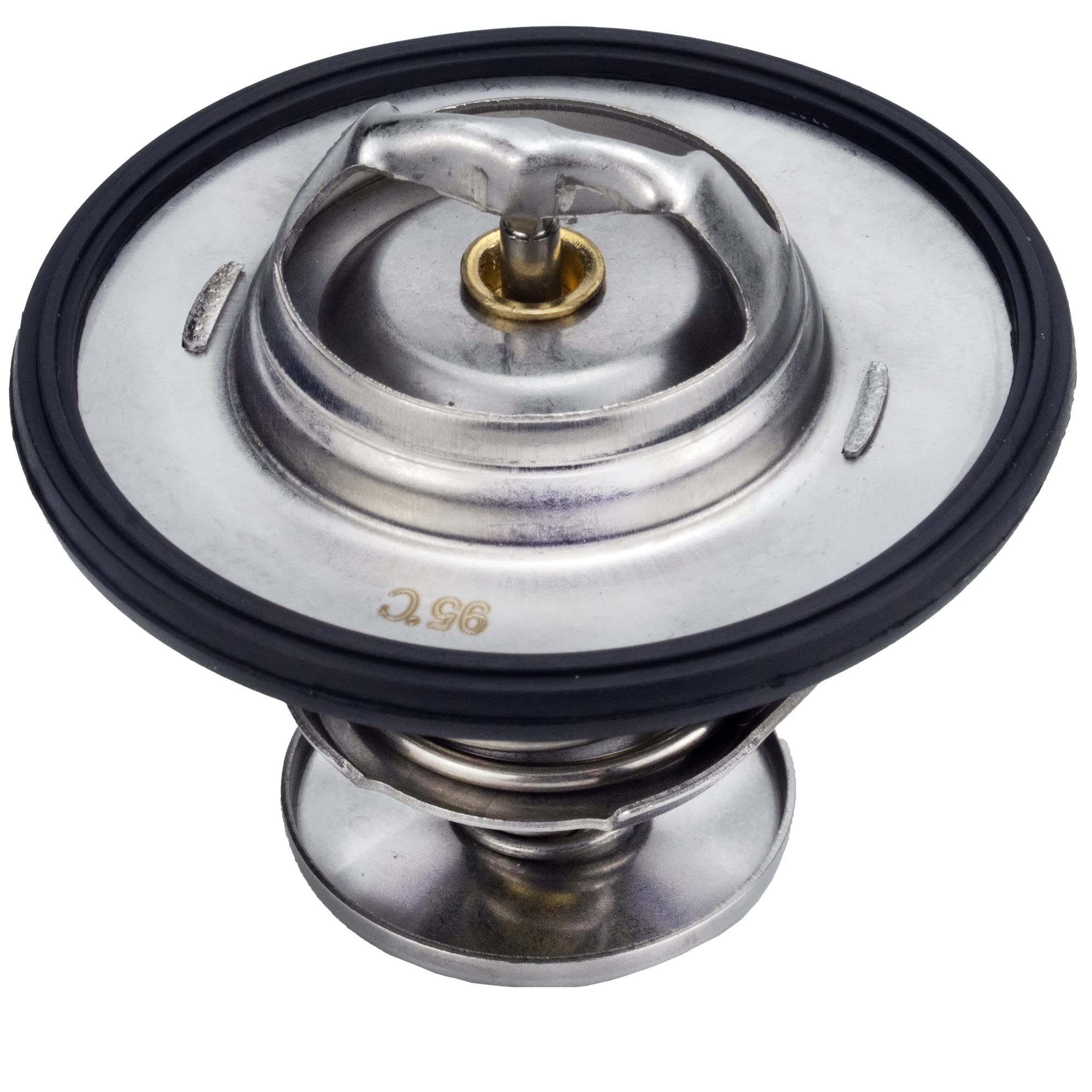 Engine Thermostat 52028898Ae,203? For 2003-2018 Ram 1500 2500 3500 5.7L & Dodge Challenger Charger Durango Magnum 5.7L,6.1L,6.2L,6.4L & Jeep Commander Grand Cherokee 5.7L,6.1L,6.4L & Chryslers 300