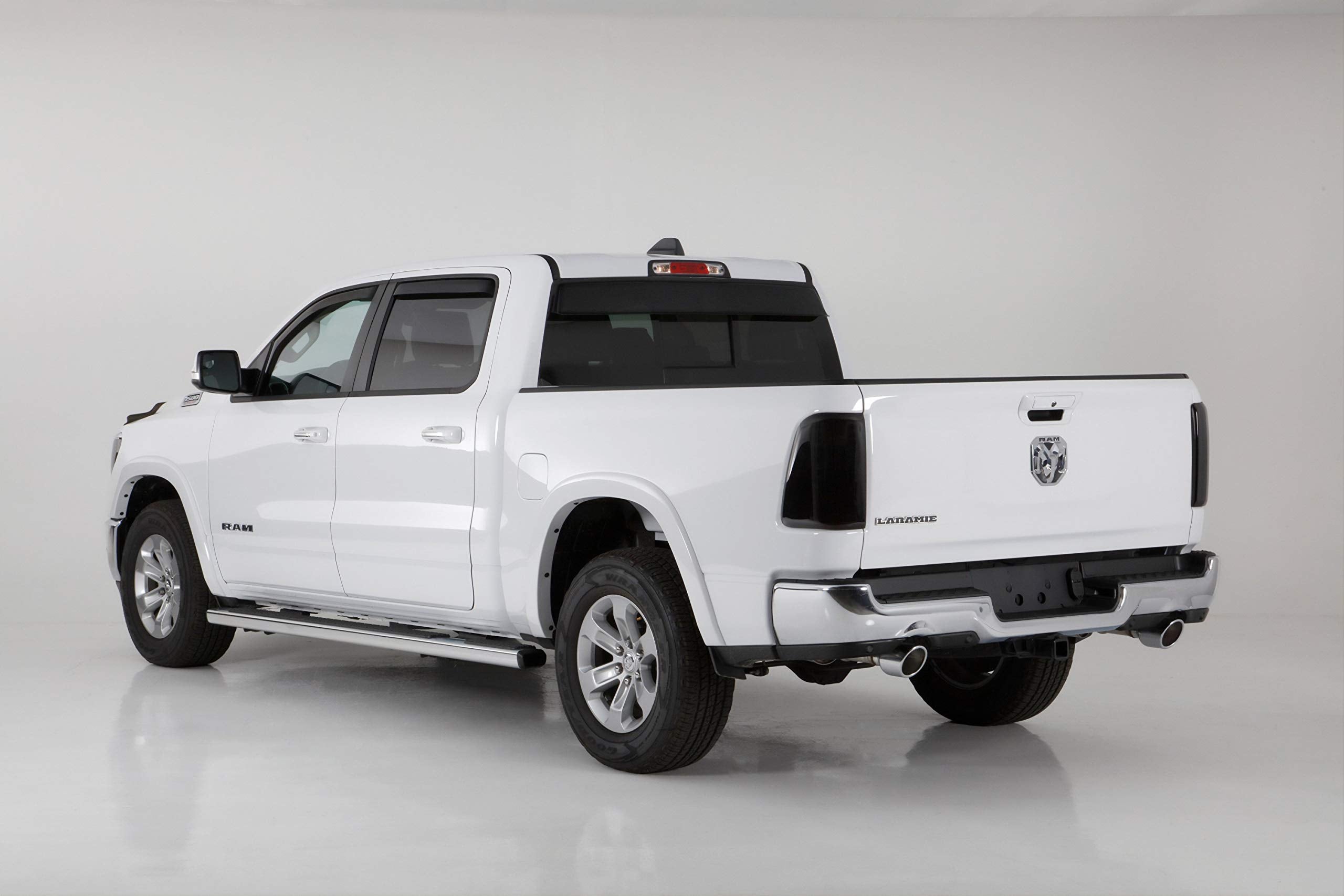 Gt Styling Gt4275S Smoke Taillight Cover 2 Pc Fits 2019-2021 Ram 1500