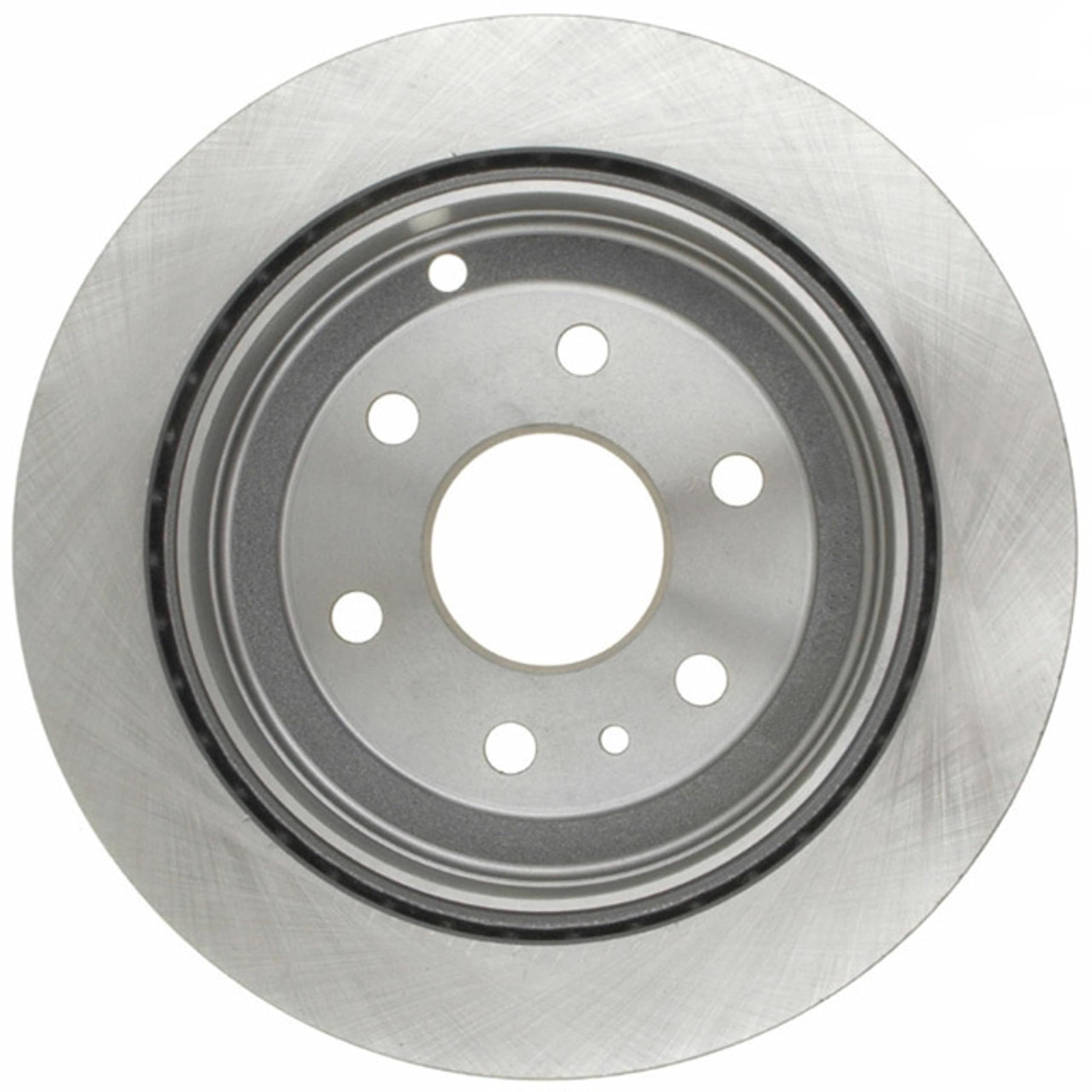 Acdelco Silver 18A2543A Rear Disc Brake Rotor