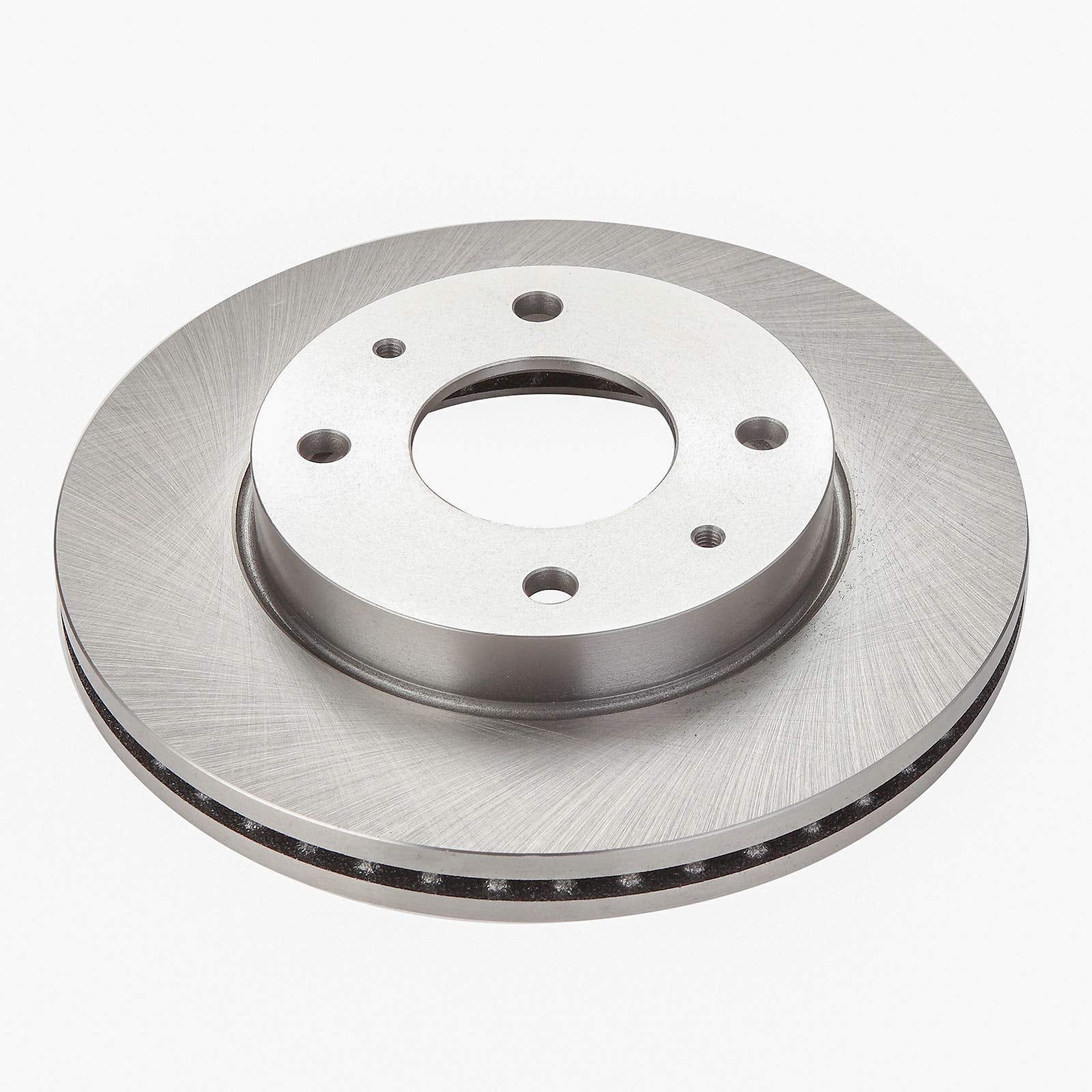 Trq Front Brake Pad & Rotor Kit Brake Pads Brake Rotor Semi-Metallic Compatible With 2002-2005 Hyundai Elantra