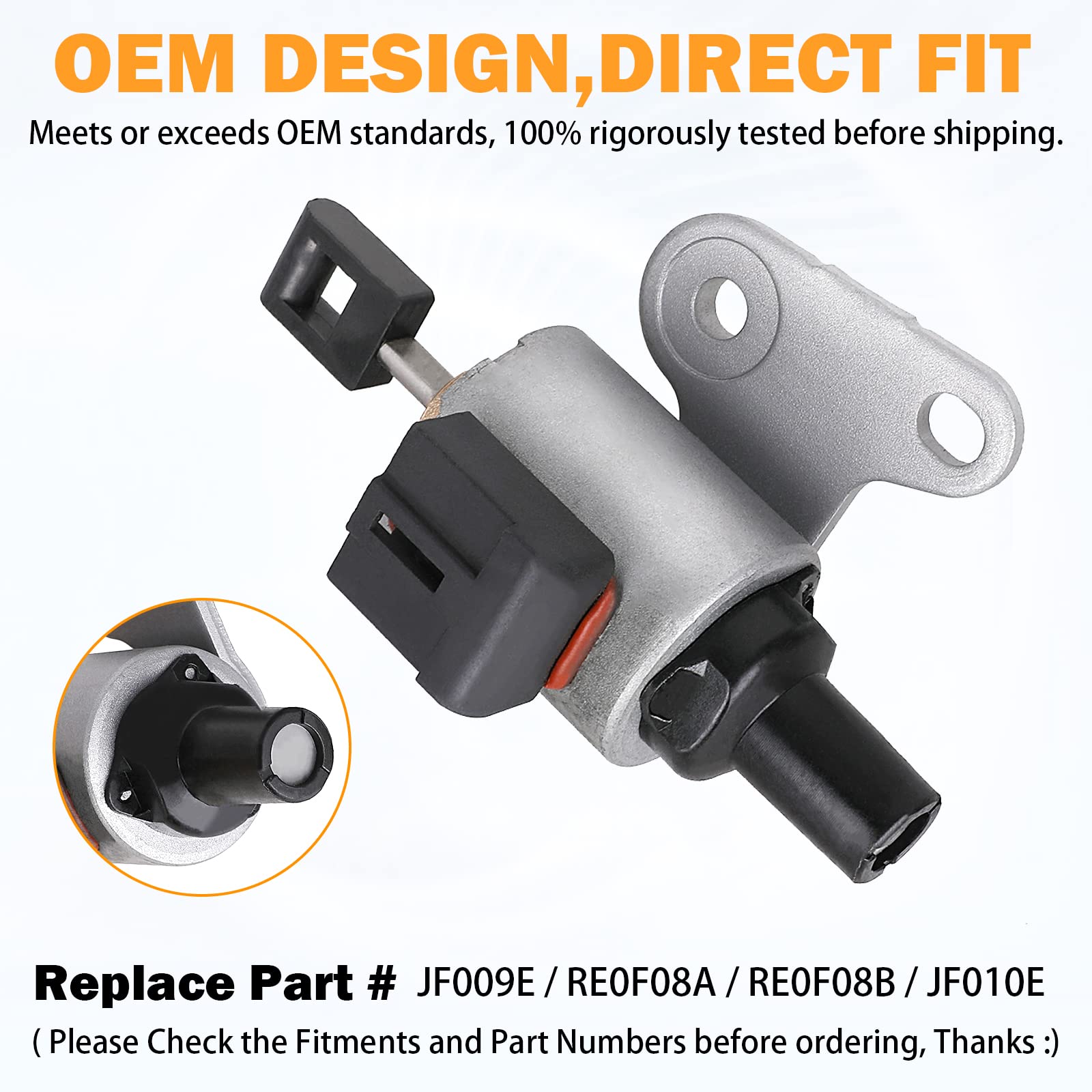 Cvt Transmission Stepper Motor 3.5 Step Motor For 2003-2014 Nissan Murano Maxima Altima Versa Altima Versa 3.5L Cvt Stepper Moto