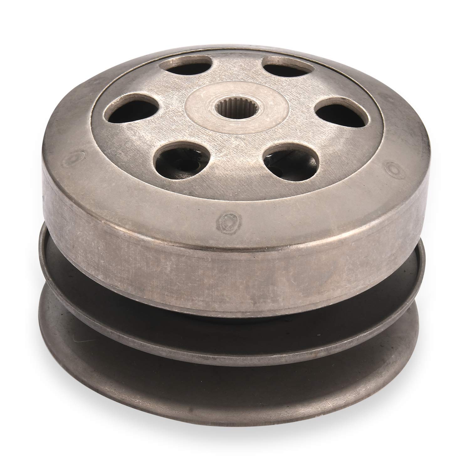 Cleo Gy6 50Cc High Performance Clutch Set,Include Clutch Assembly And Variator Assembly With 669 Belt, Fit For Gy6 50Cc Engine Scooter